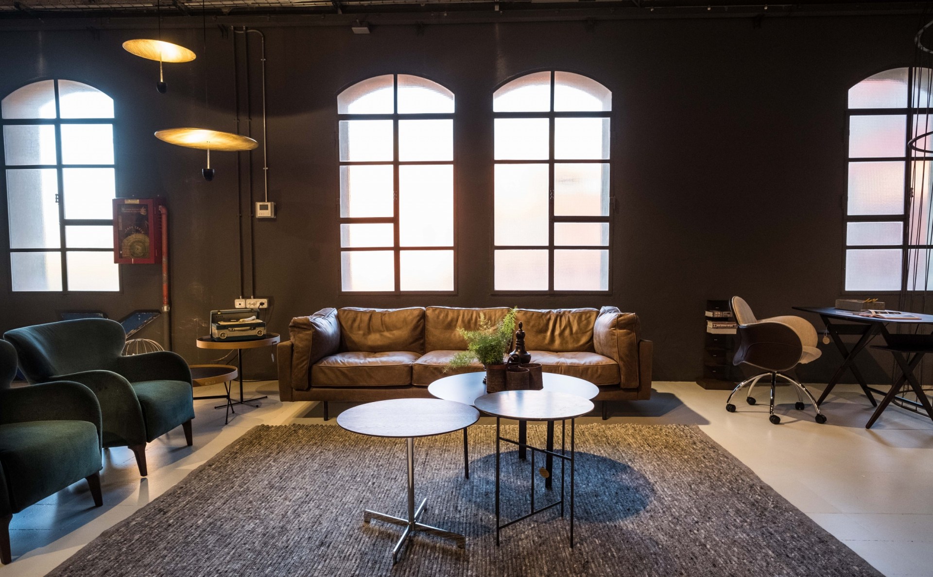 佛罗伦萨 Boffi De Padova MA,U Studio 展示厅-1