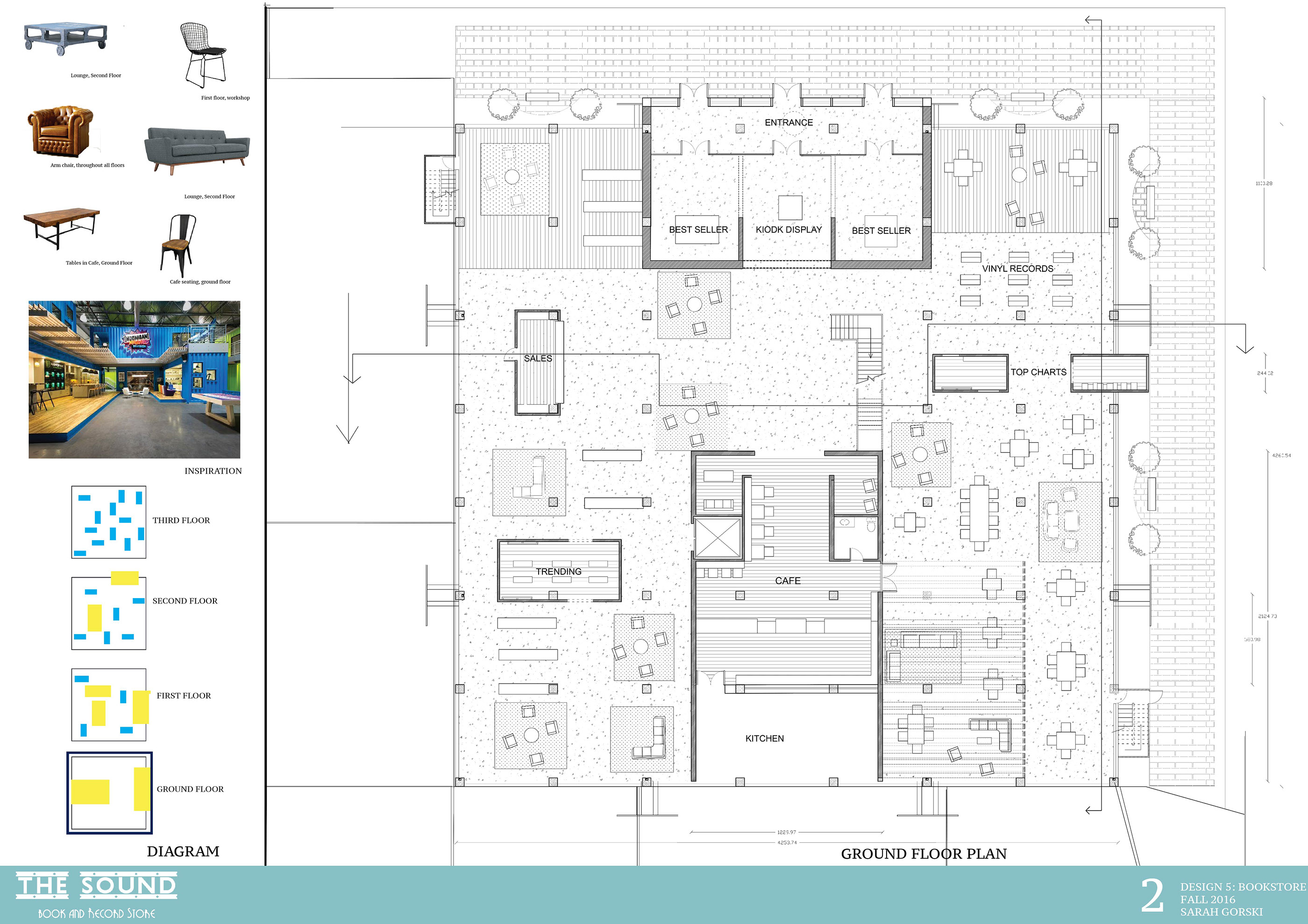 Design 5: Rome, Bookstore-4