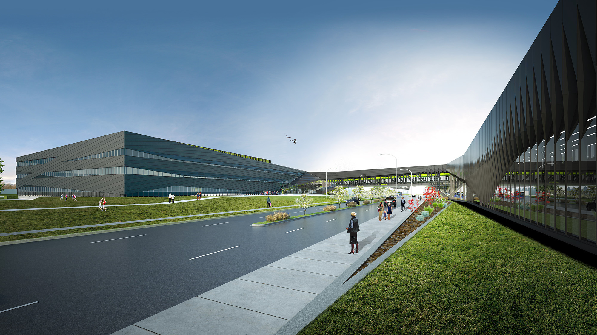 理查德·J·戴利学院工程与先进制造中心-7