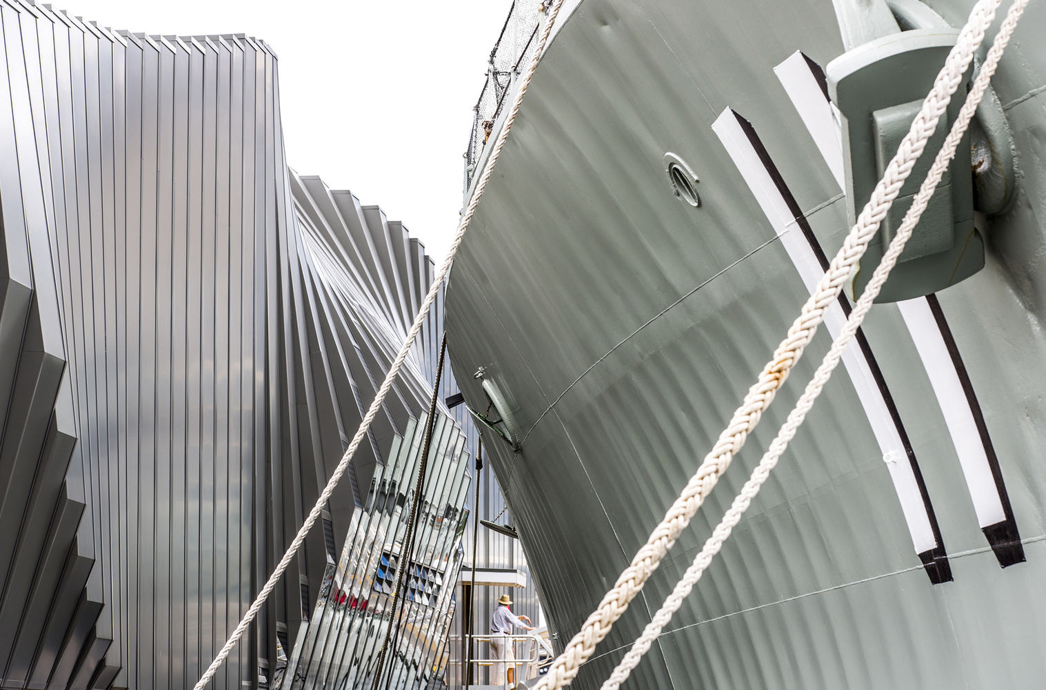 澳大利亚国家海事博物馆 | 军舰展览馆-38