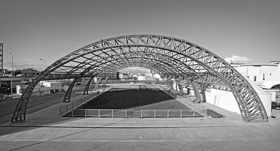 意大利安德里亚多功能运动中心-2