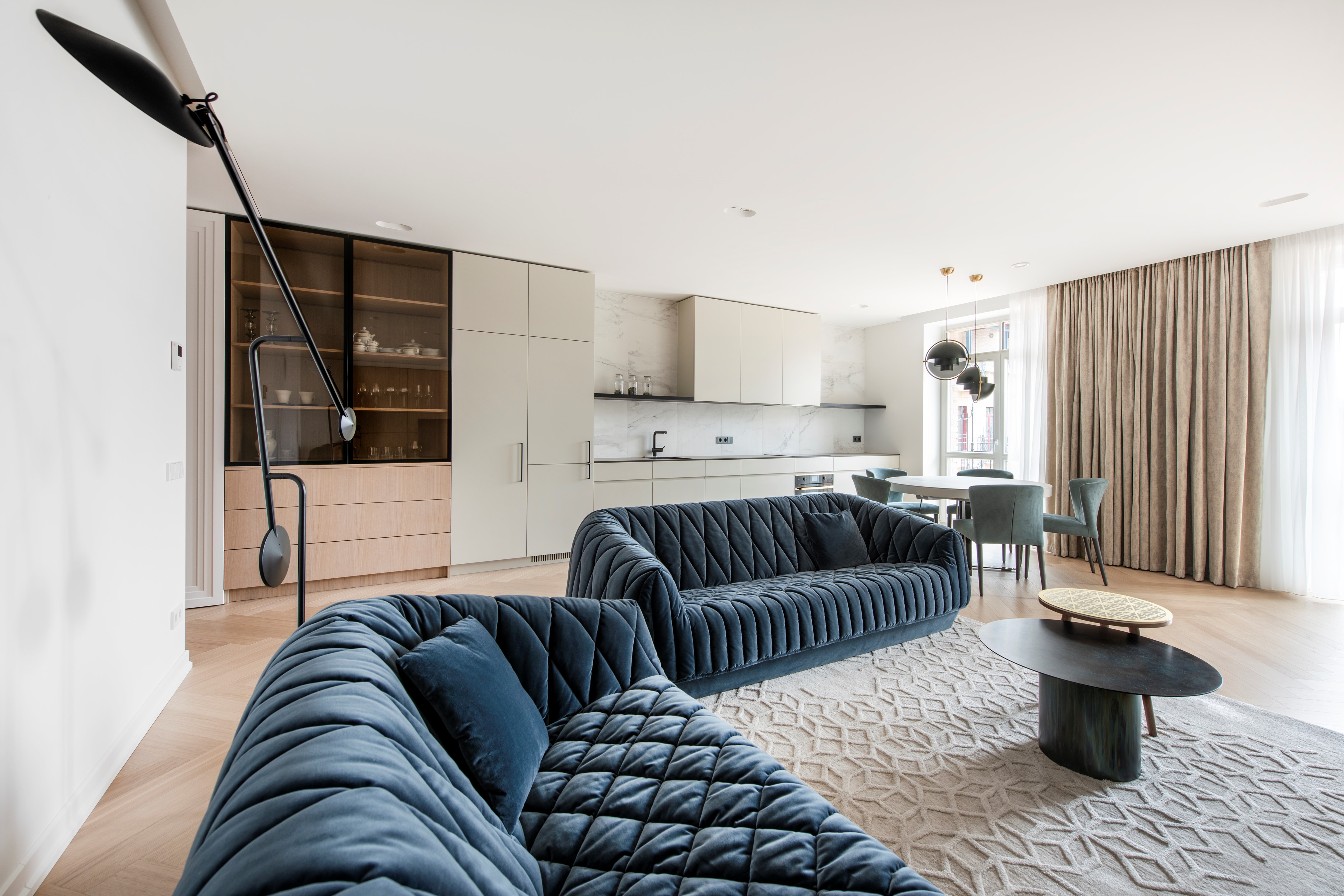 2018 年完成的乌兹普尼斯公寓室内设计-5