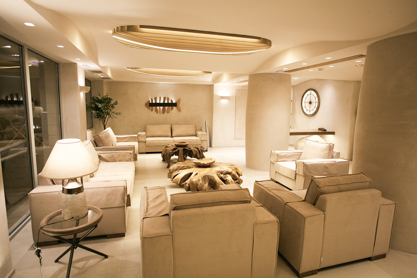 希腊扎金索斯酒店大堂设计-33