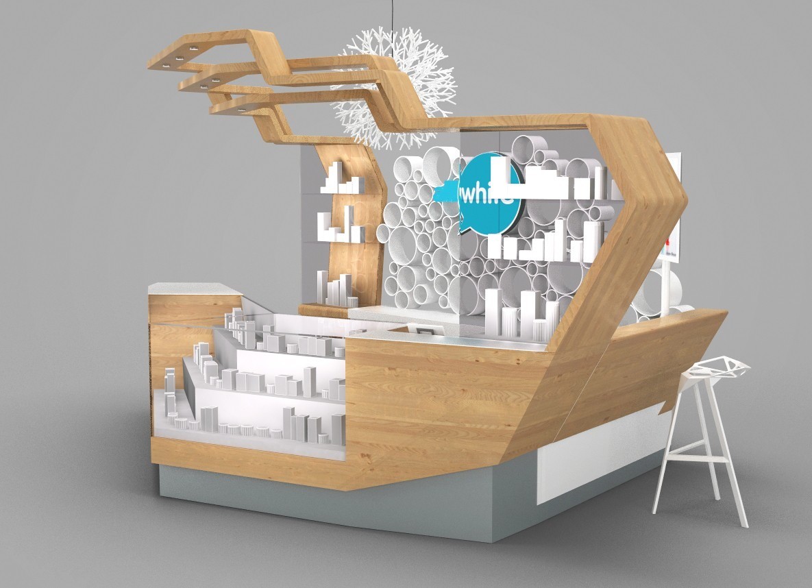 2014 年购物中心自助服务亭设计案例-8