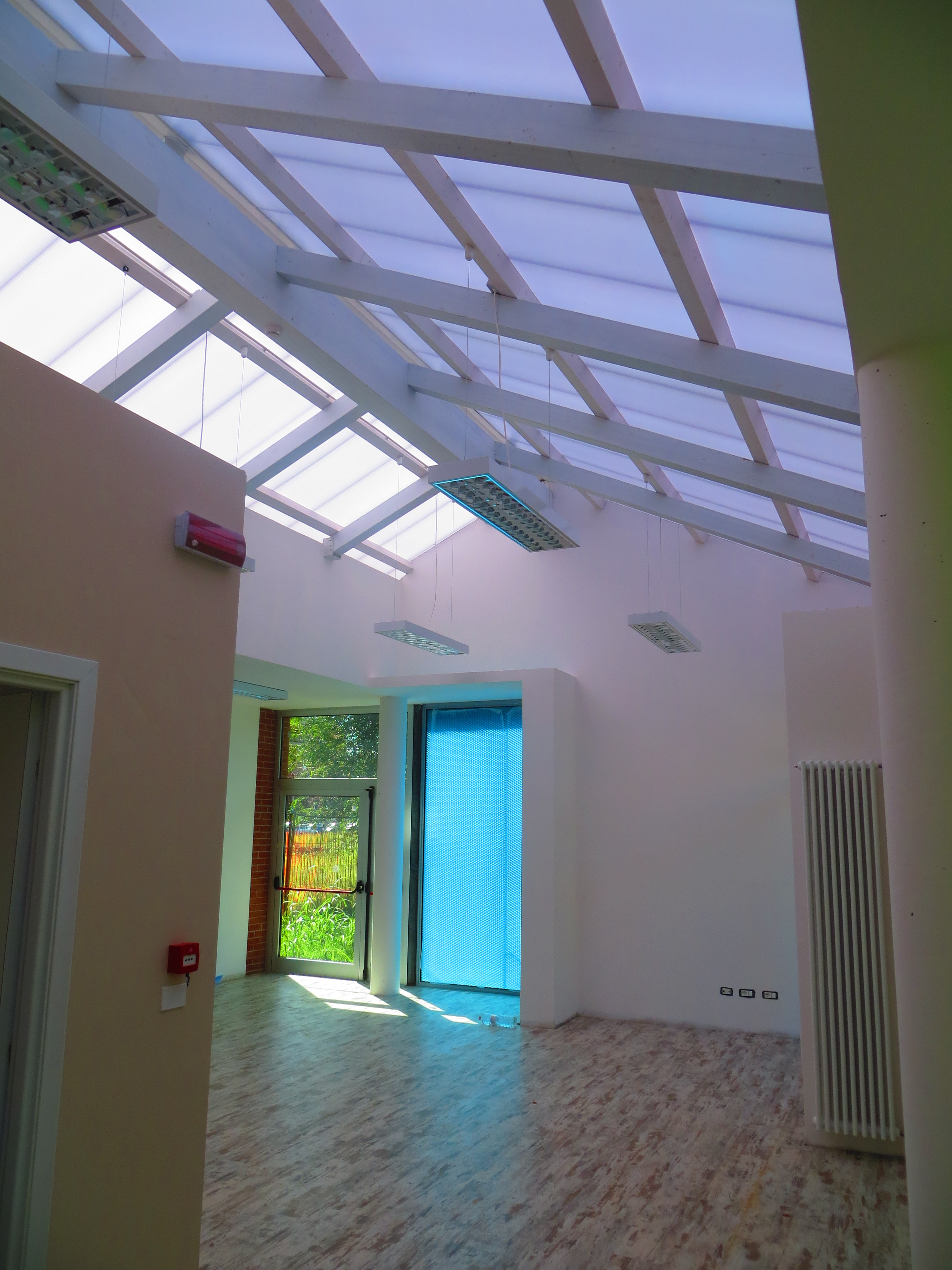 现代幼儿园设计,重现 70 年代旧时光-5