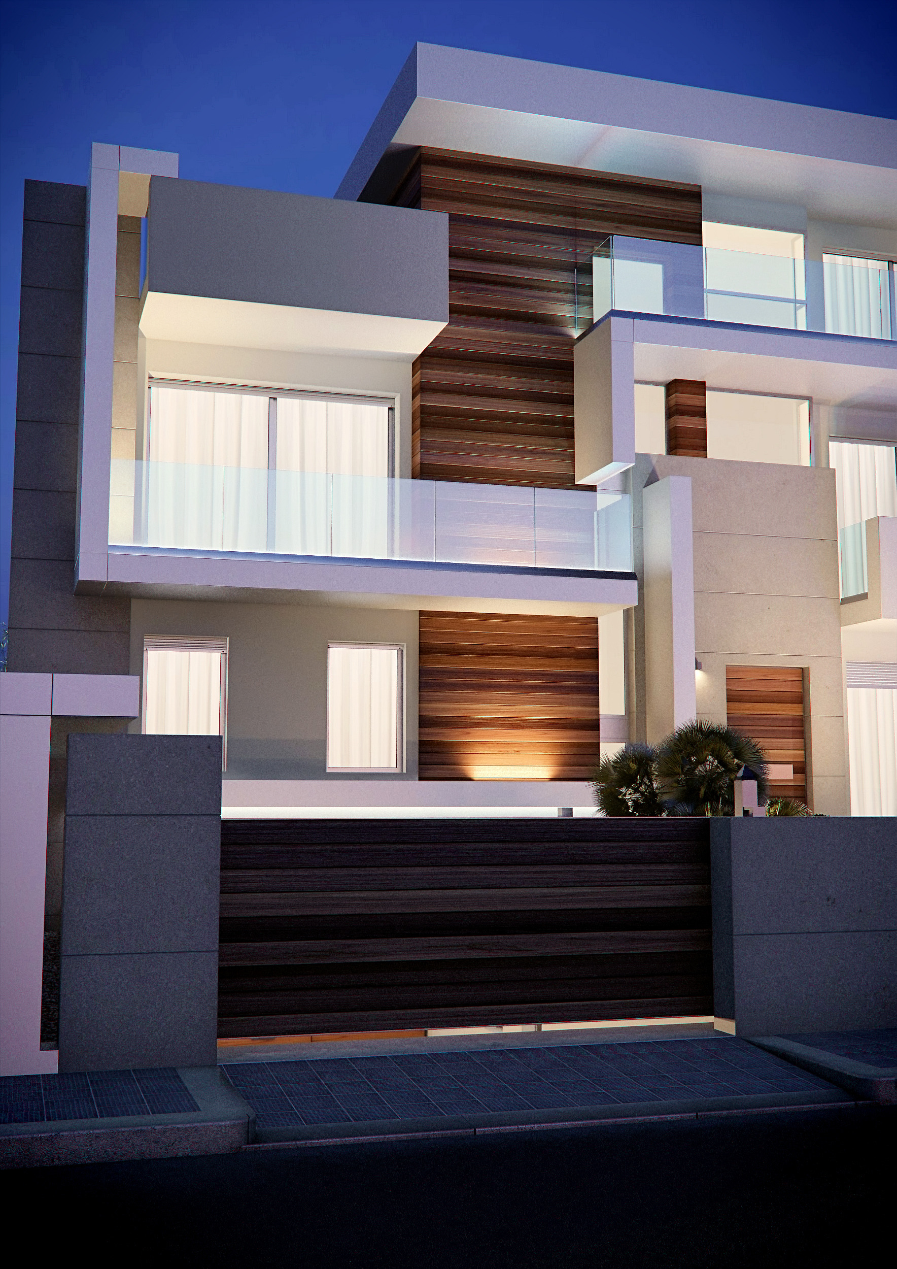 意大利豪华别墅设计，功能与美学的完美融合-6