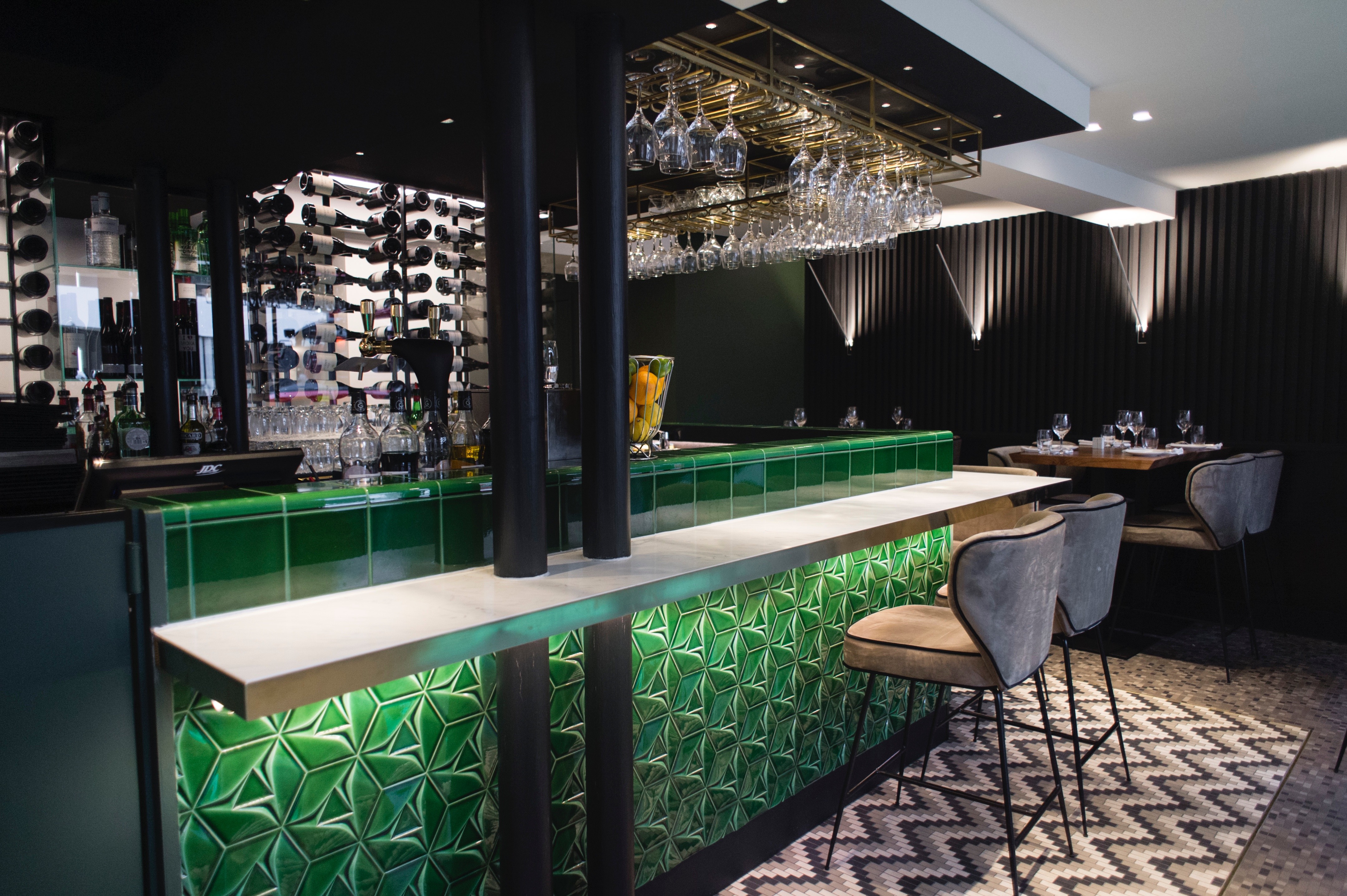 La Gourmandine 餐厅室内设计-41