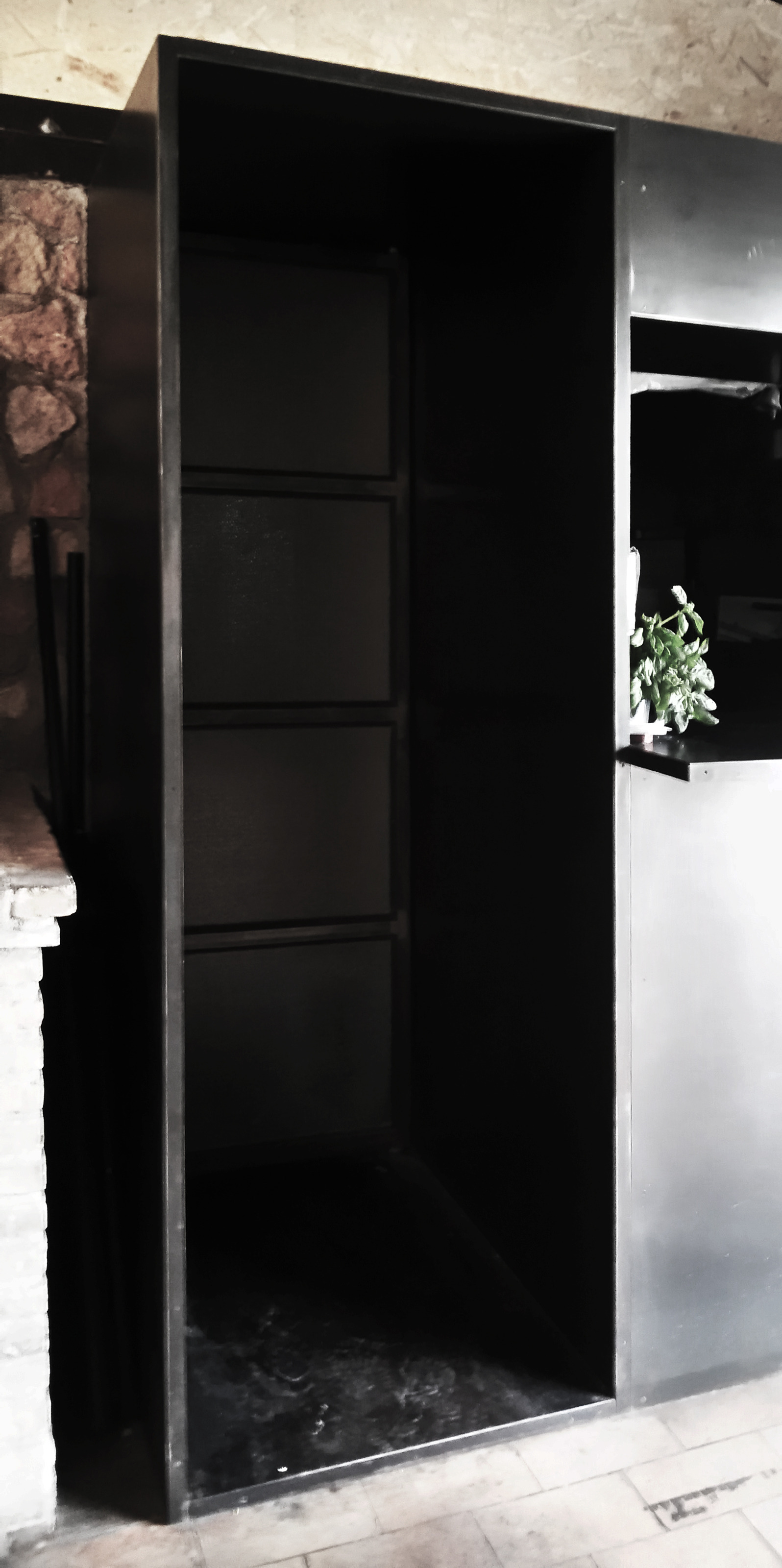 2017 年完成的意大利餐厅室内设计案例-2