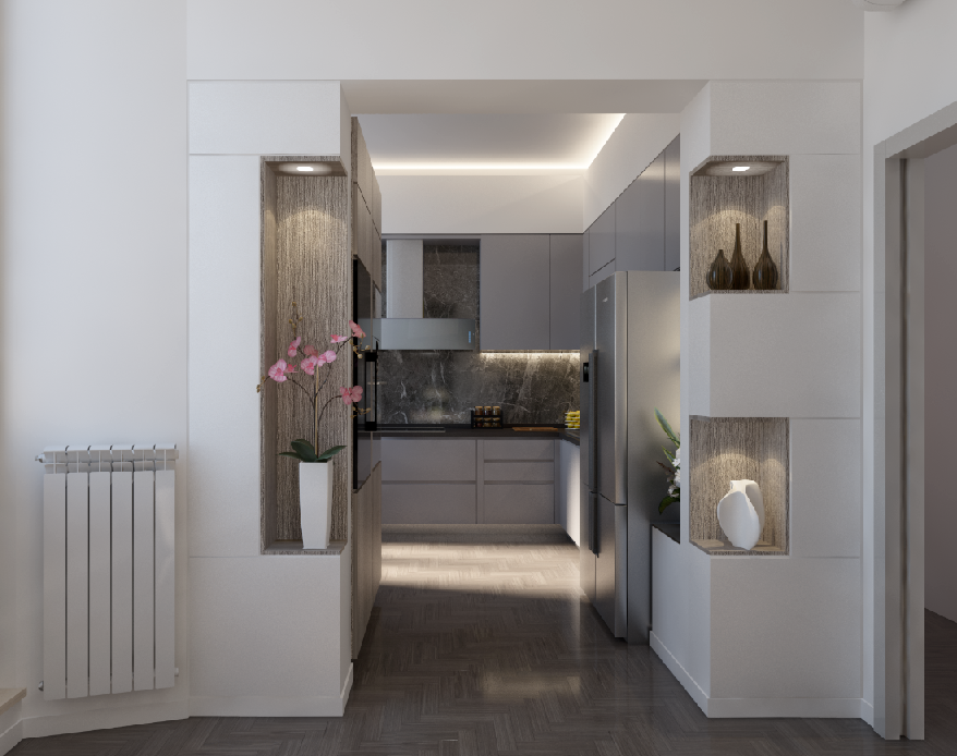 罗马豪华公寓室内设计-7