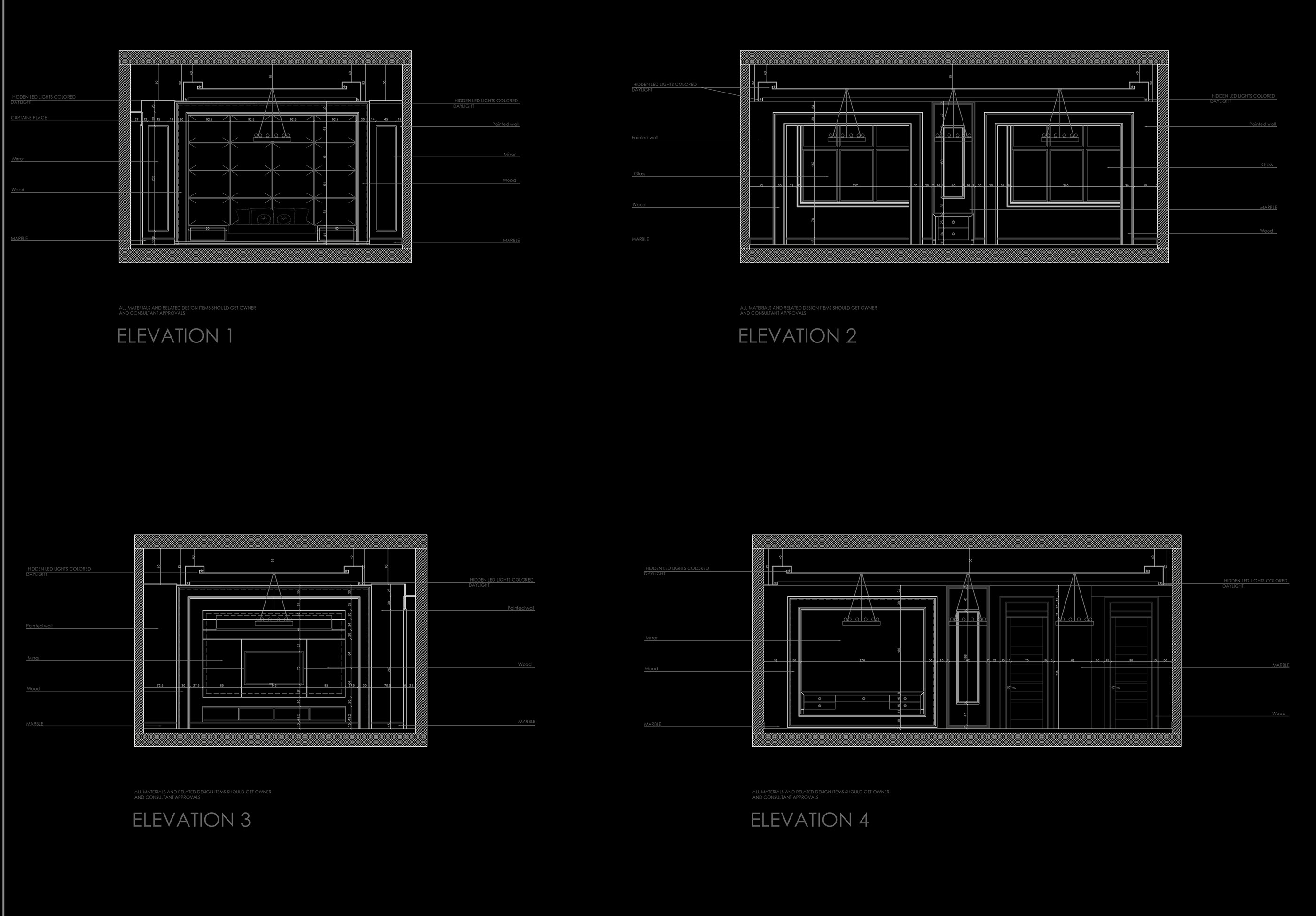 阿联酋 Almansuri 别墅室内设计案例分析-22
