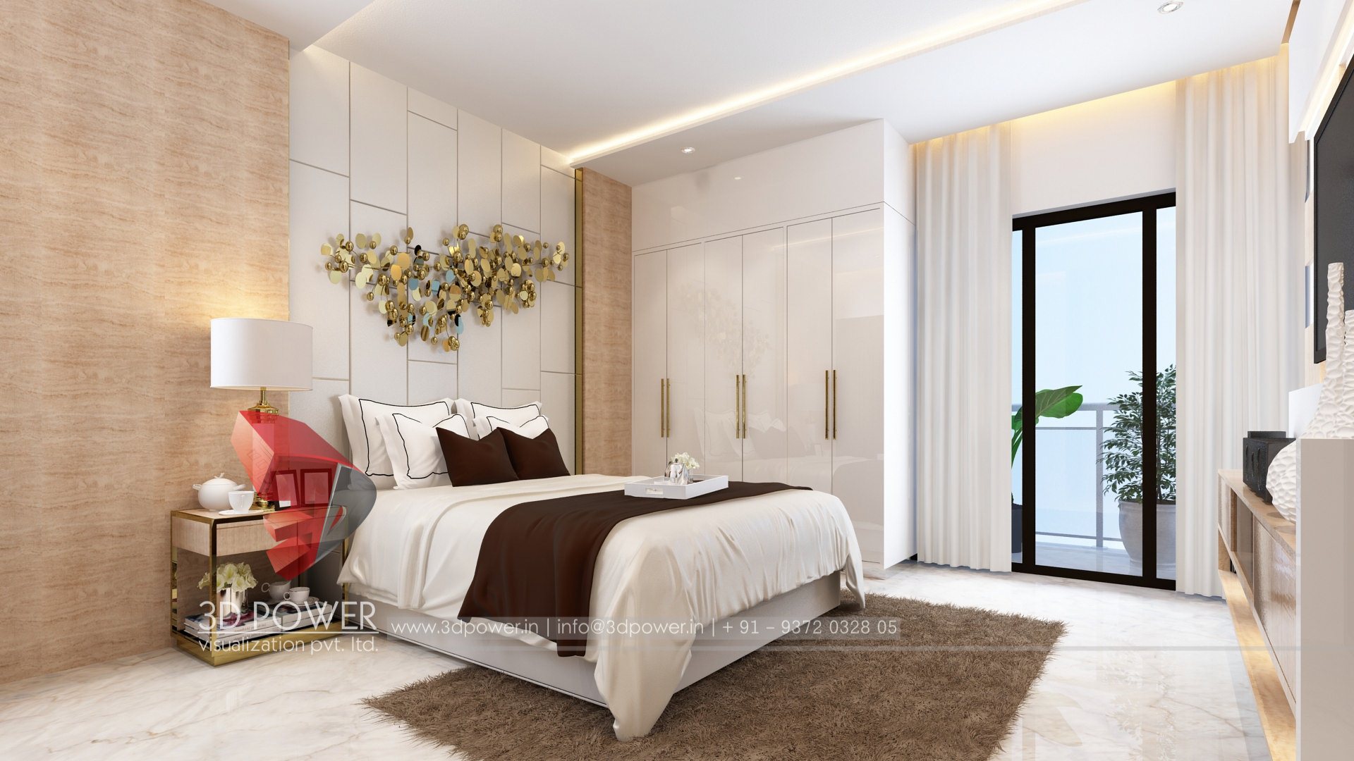 3D 室内设计案例 | 单家庭住宅的精致室内空间-10