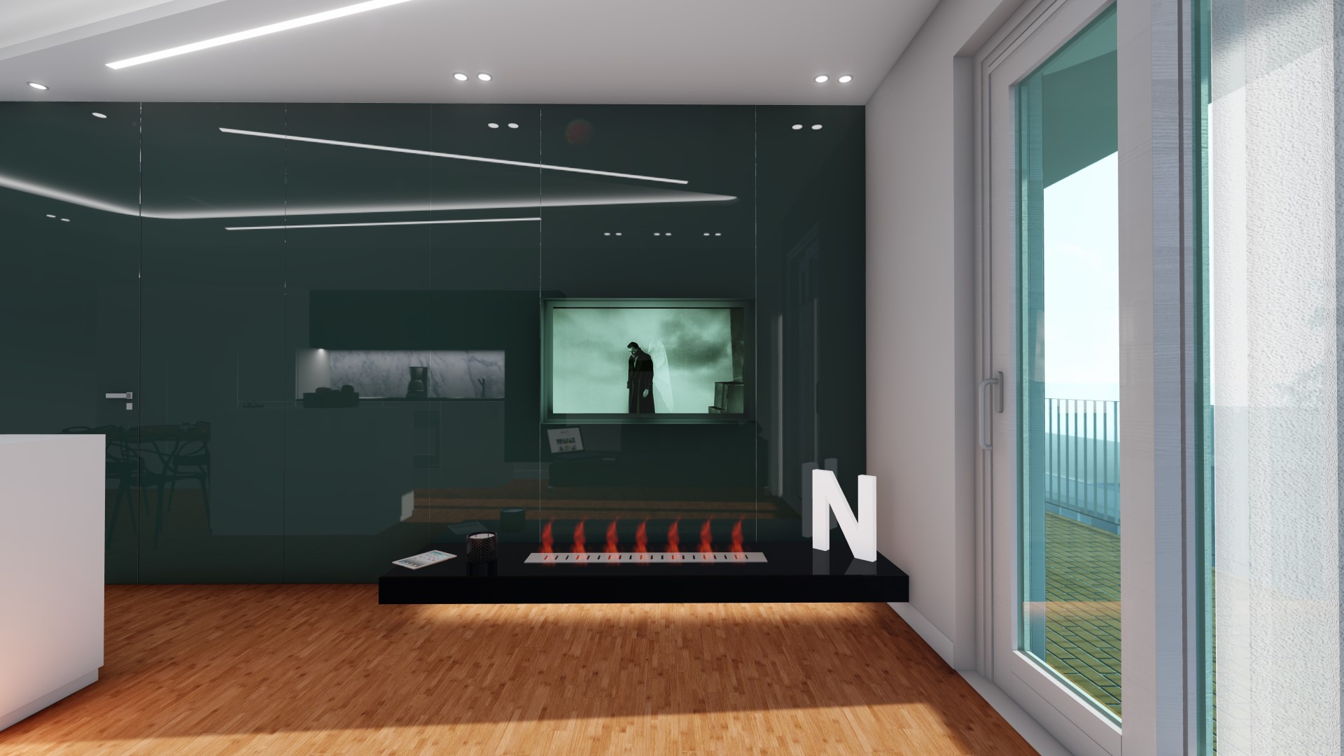 S·C· HOUSE 翻新公寓设计 · 现代简约风引领居住新潮流-4