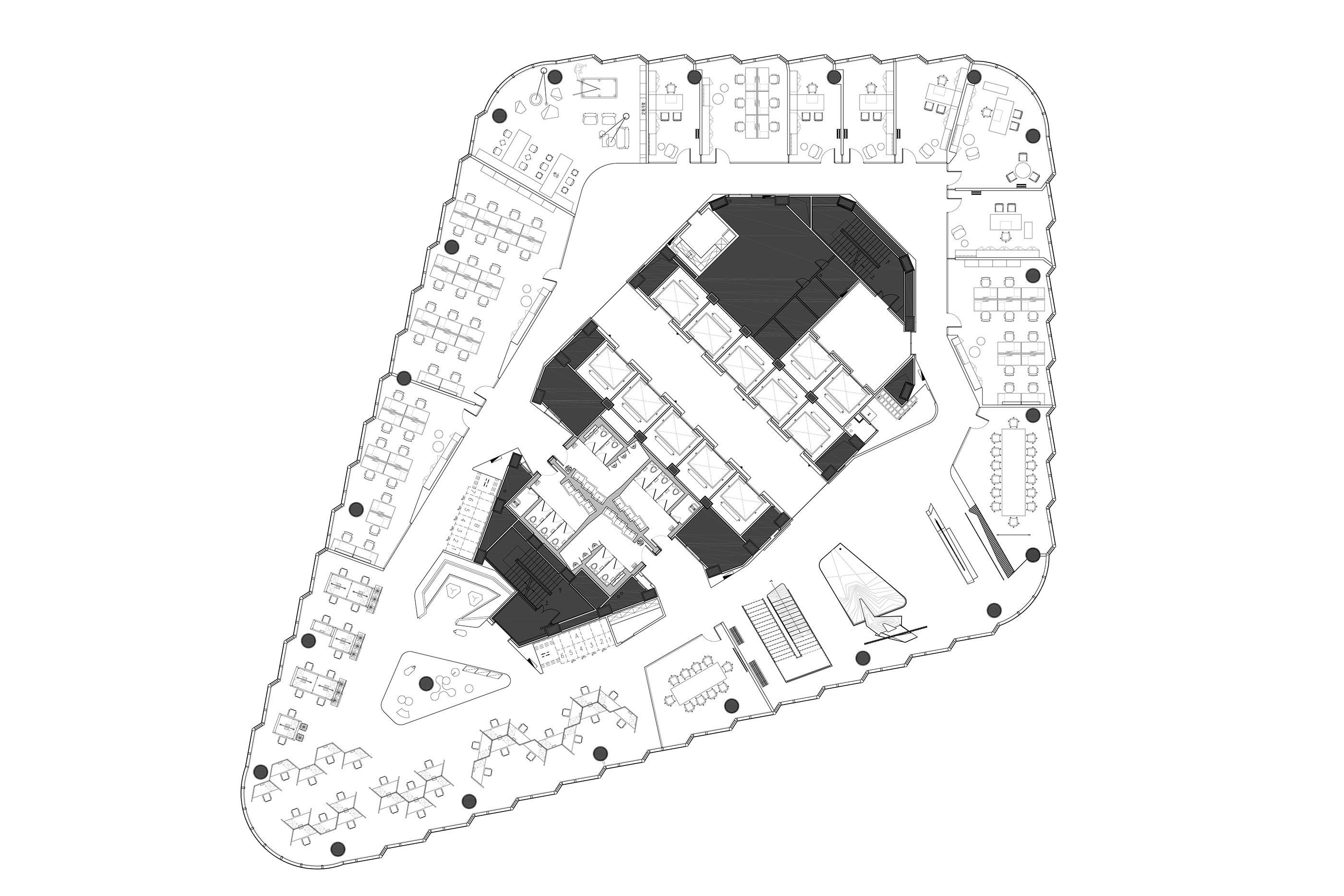 迈科集团总部办公室-30