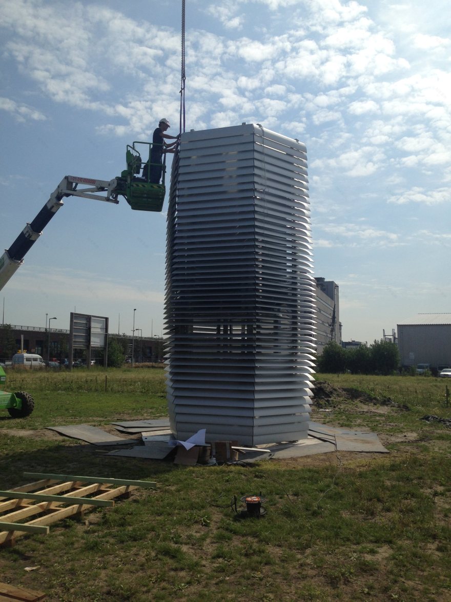 烟雾净化塔·打造清新公共空间-214