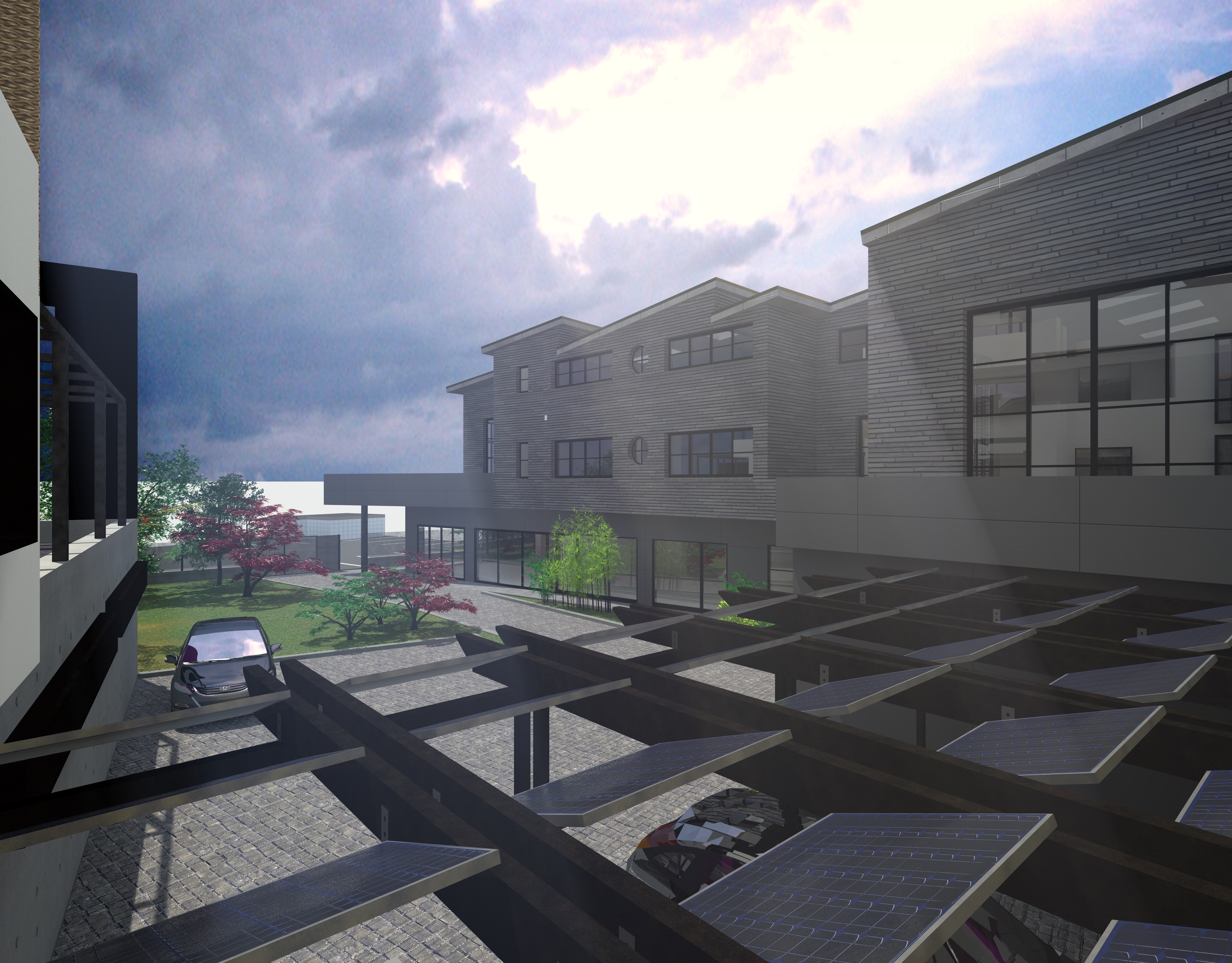 2018 年++13 APT 工业建筑复兴室内设计案例-0