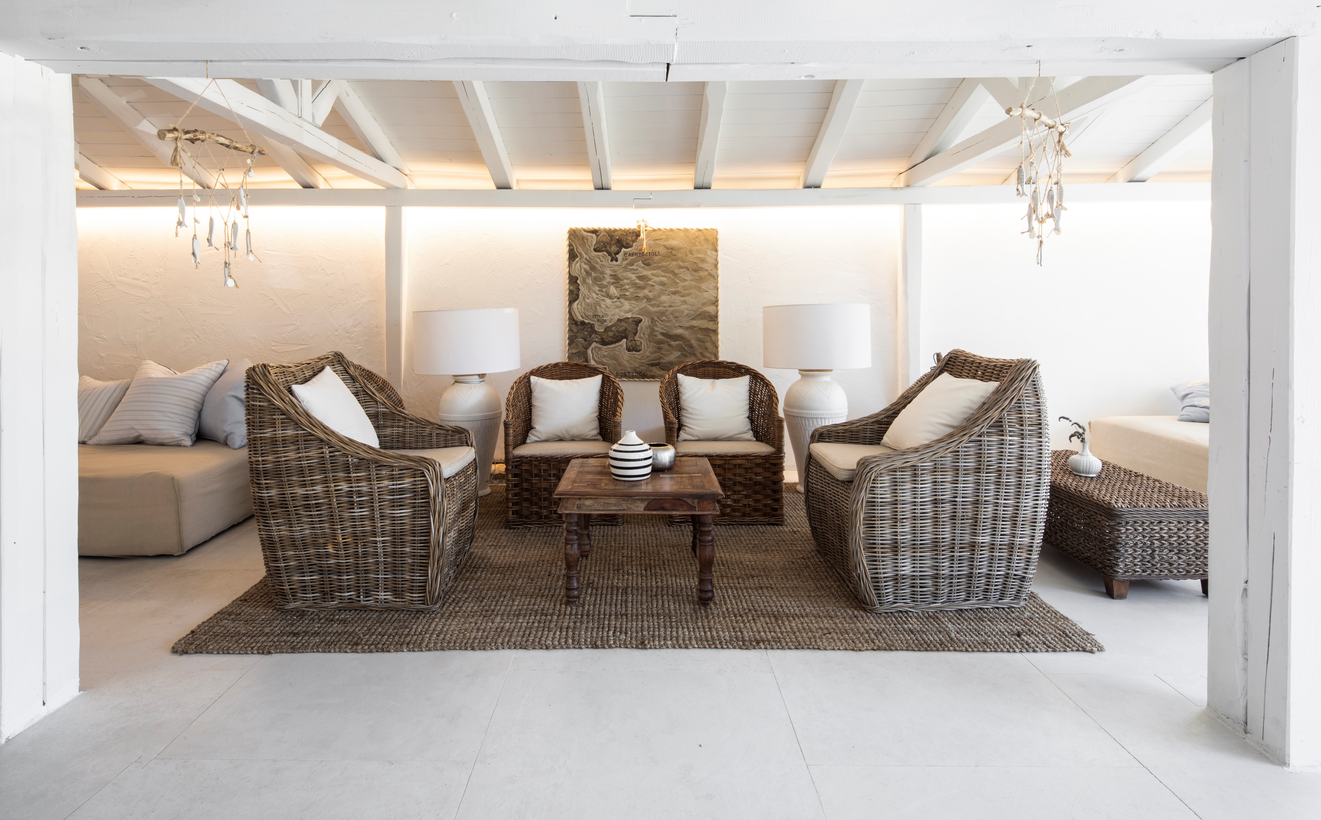 2018 年完成的 Relais de la Costa 度假酒店室内设计-0