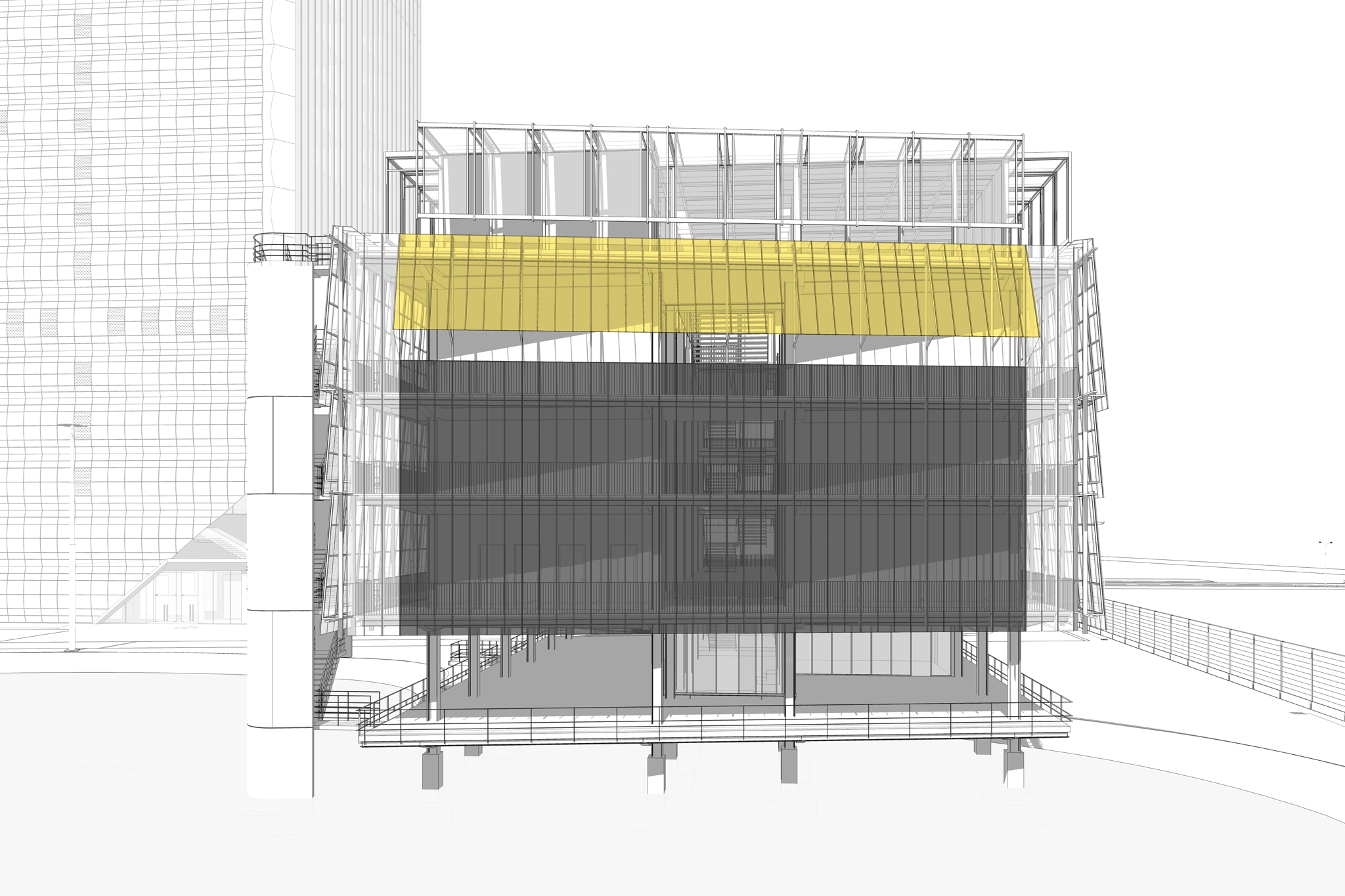 泰国 Silpakorn 大学城校区“光”建筑-0