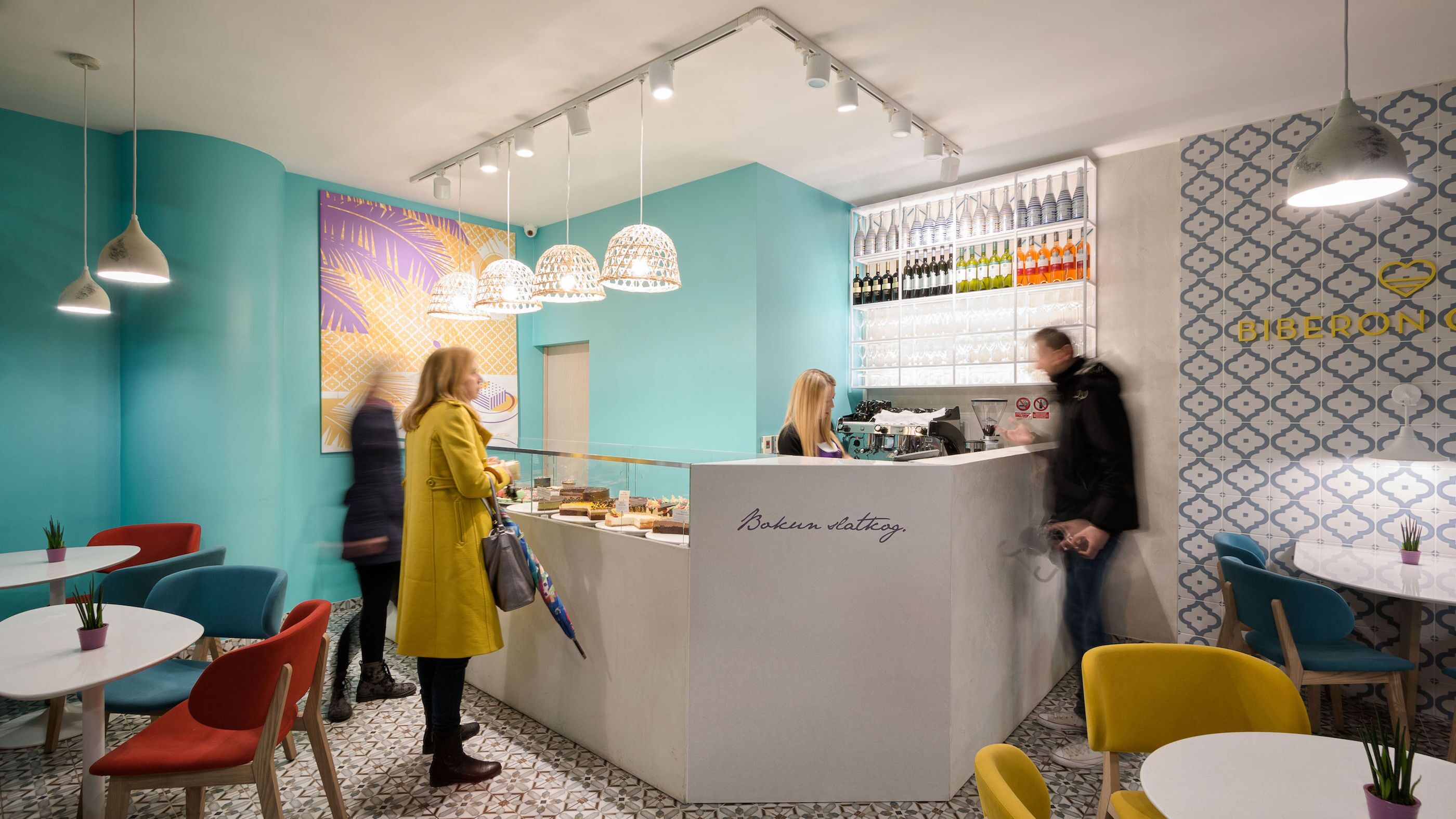 Biberon Cakes 室内设计-0