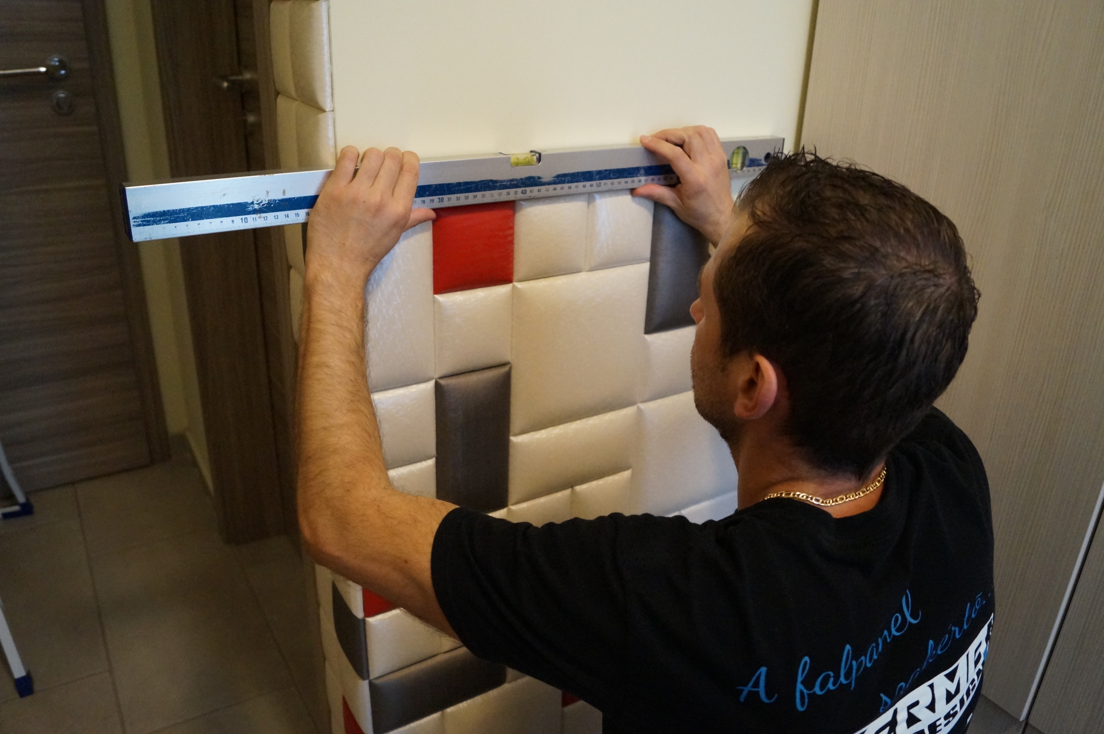 布达佩斯家庭住宅个性定制 KERMA 木饰面设计-28