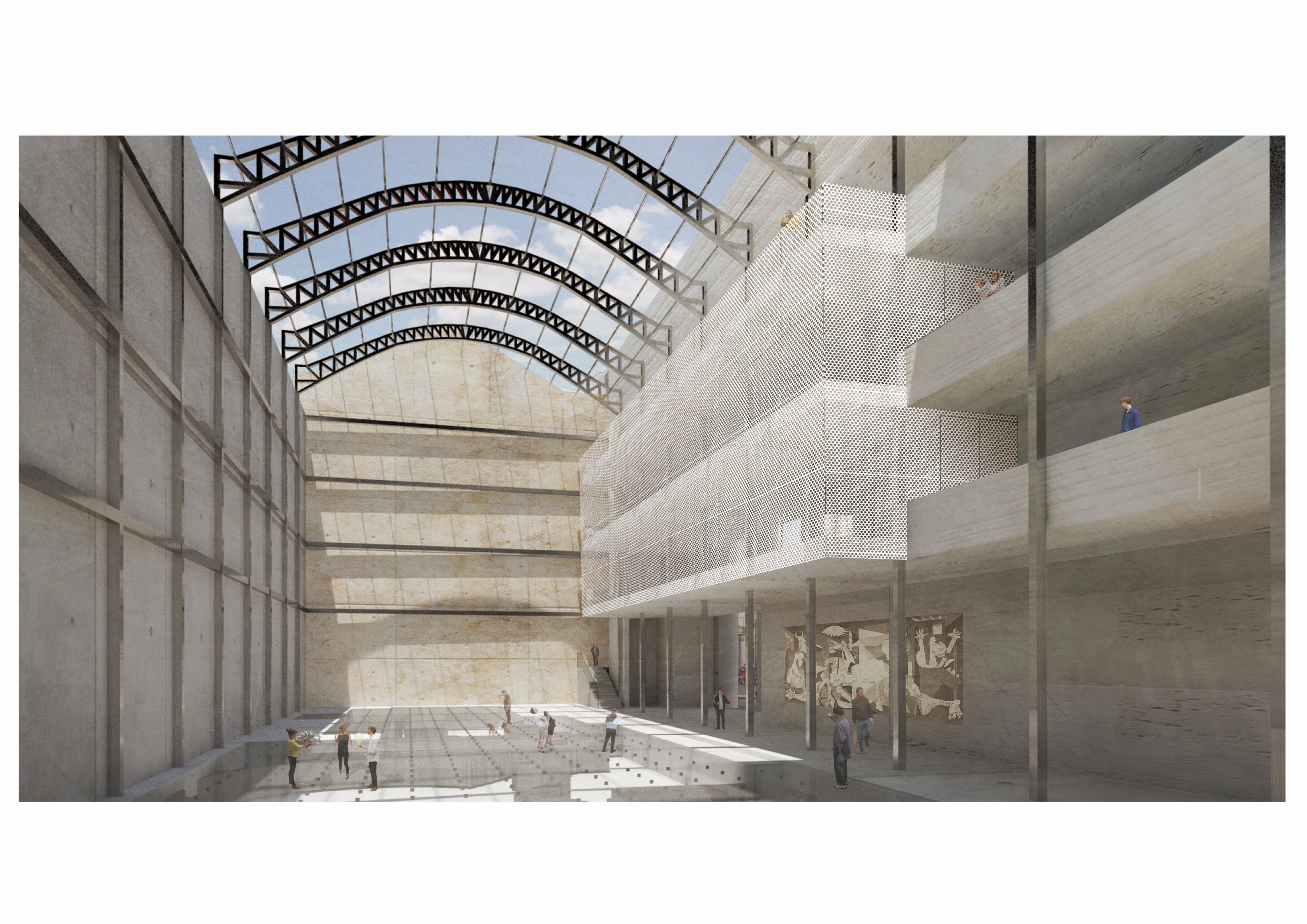 马德里卡门广场历史建筑的修复与更新-7