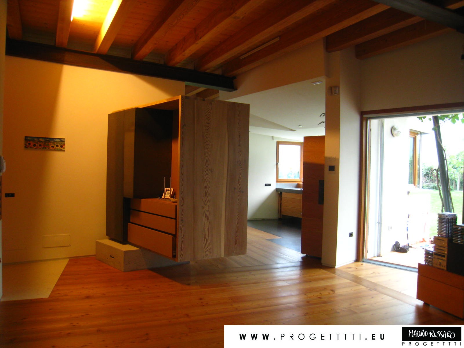 绿色环保的木质住宅设计-25