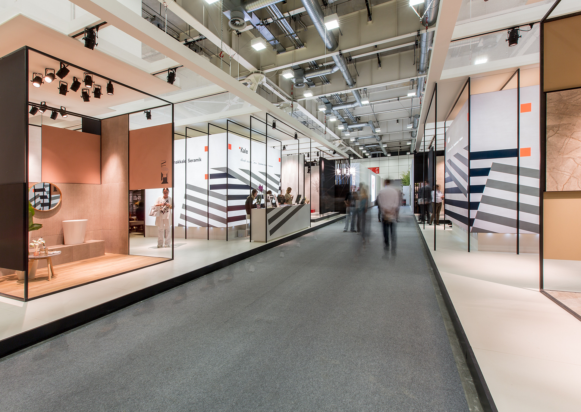 2016 年意大利博洛尼亚陶瓷展 KALE 陶瓷展位设计-71