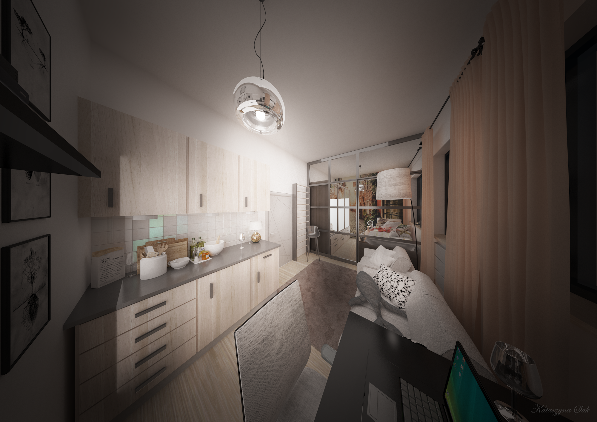 学生公寓简约设计，打造舒适学习空间-5