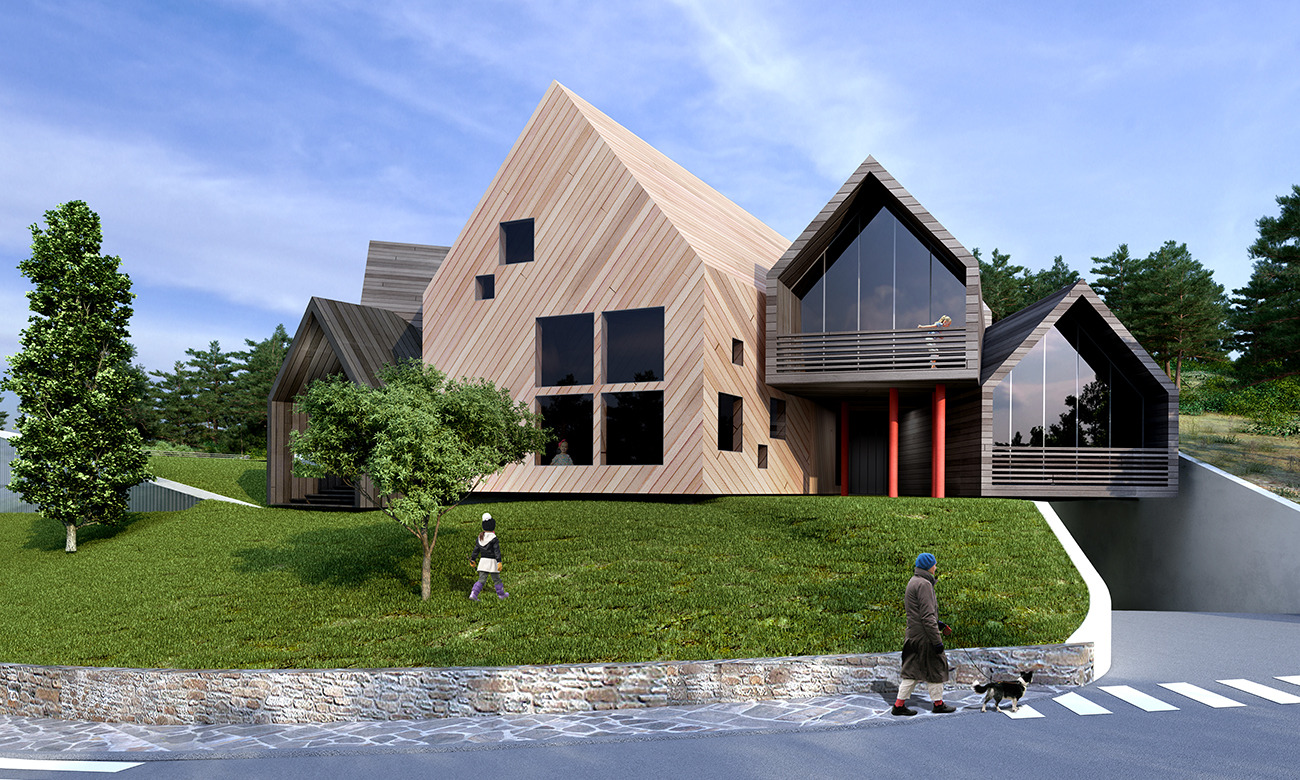 Cedar Hill 小学 | 融入自然的绿色校园-3