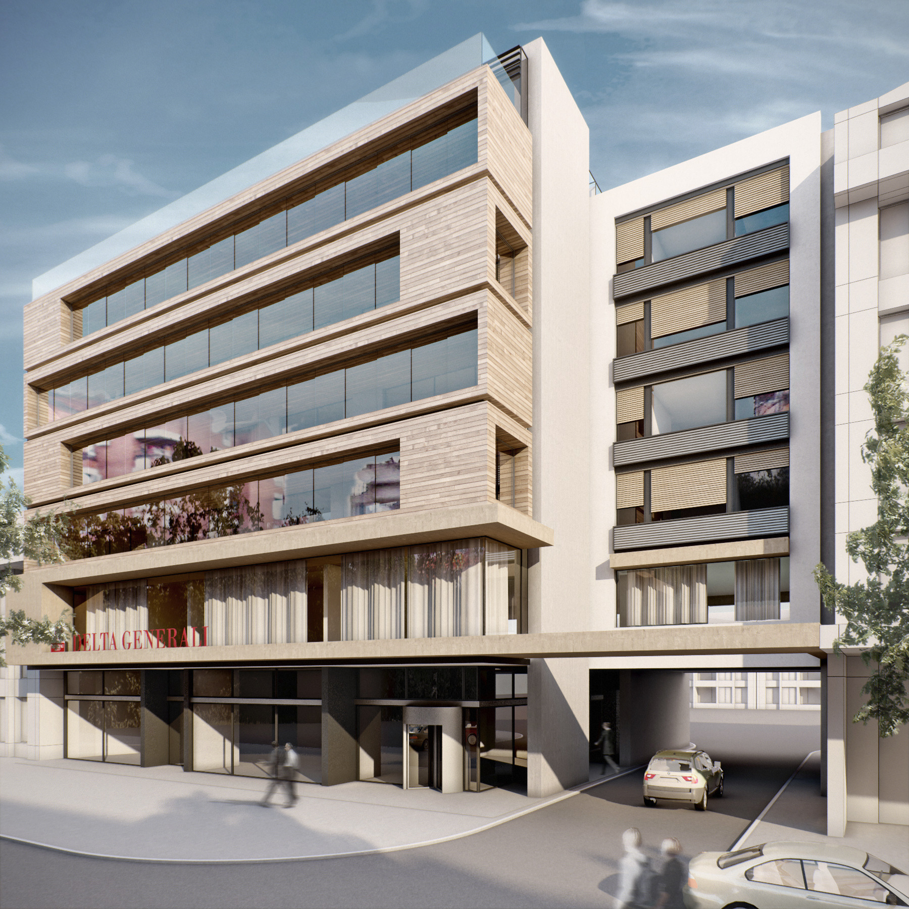 Generali 住宅办公综合体-6