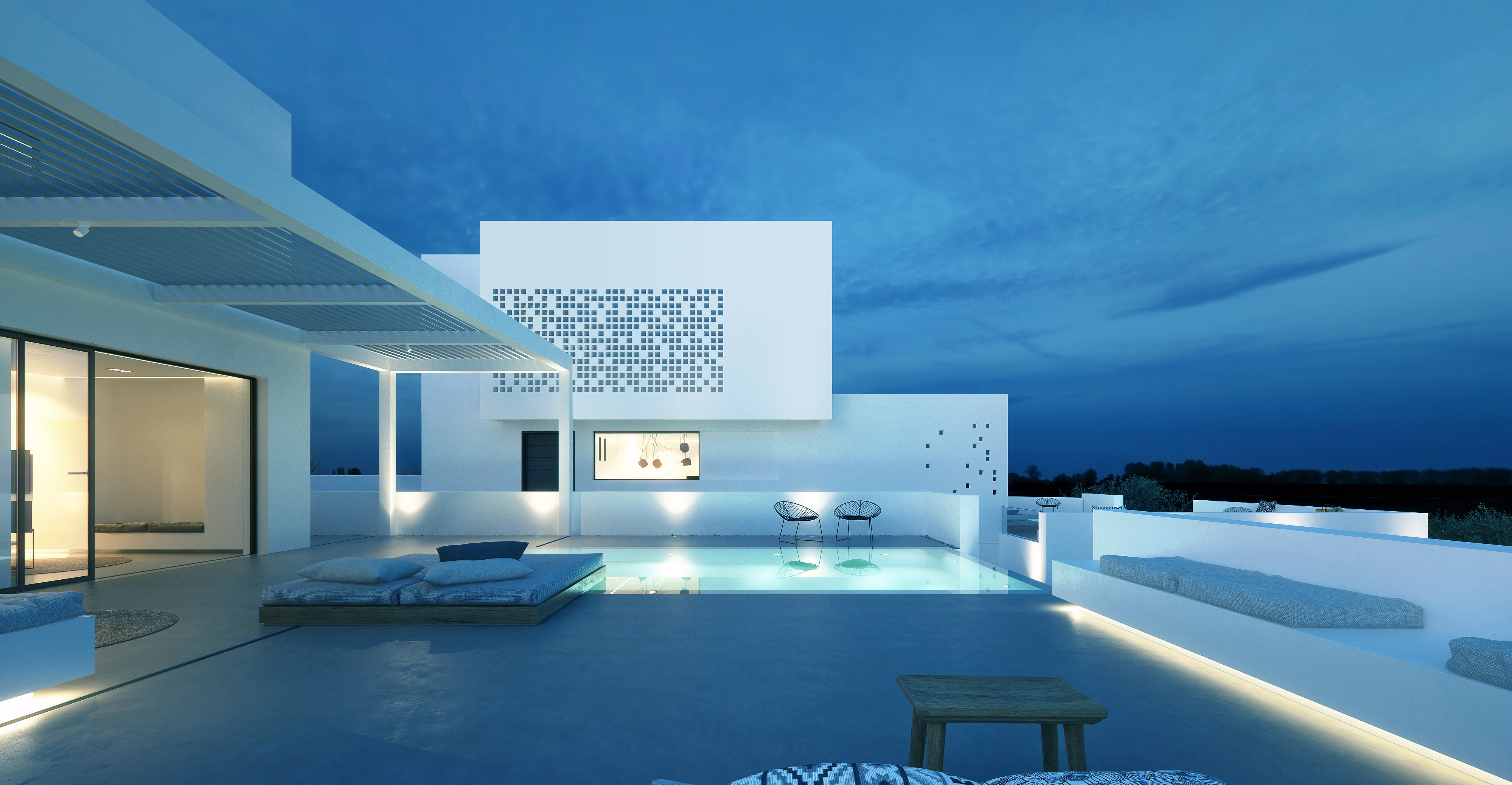 希腊 Cocoon Villas 度假别墅 | 景观与建筑的和谐对话-0