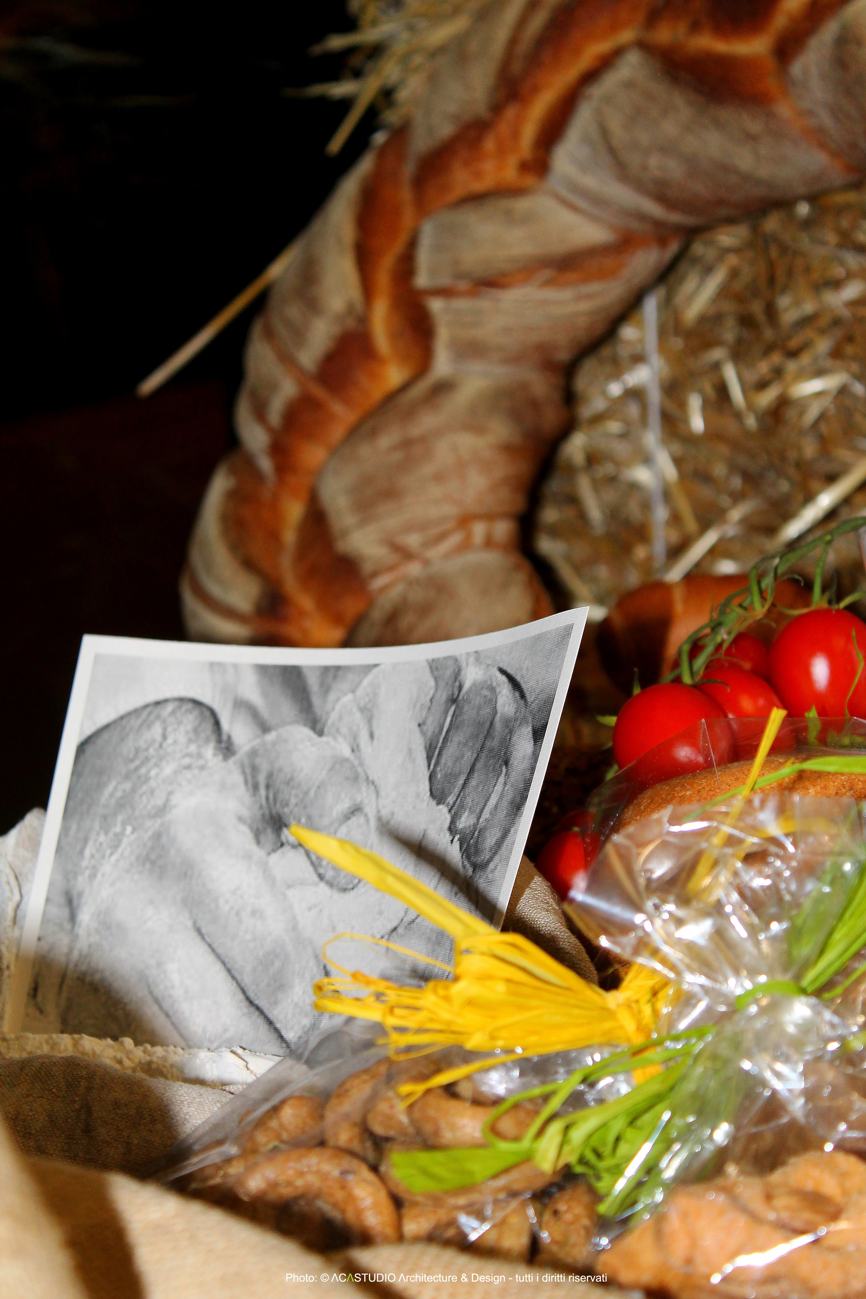 "味道之谷"面包店 | 全流程生产展示的室内设计-17