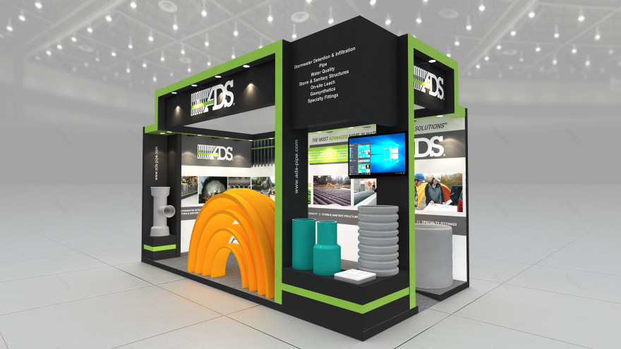 展会设计盛宴 | 迪拜各大展览亮点盘点-33