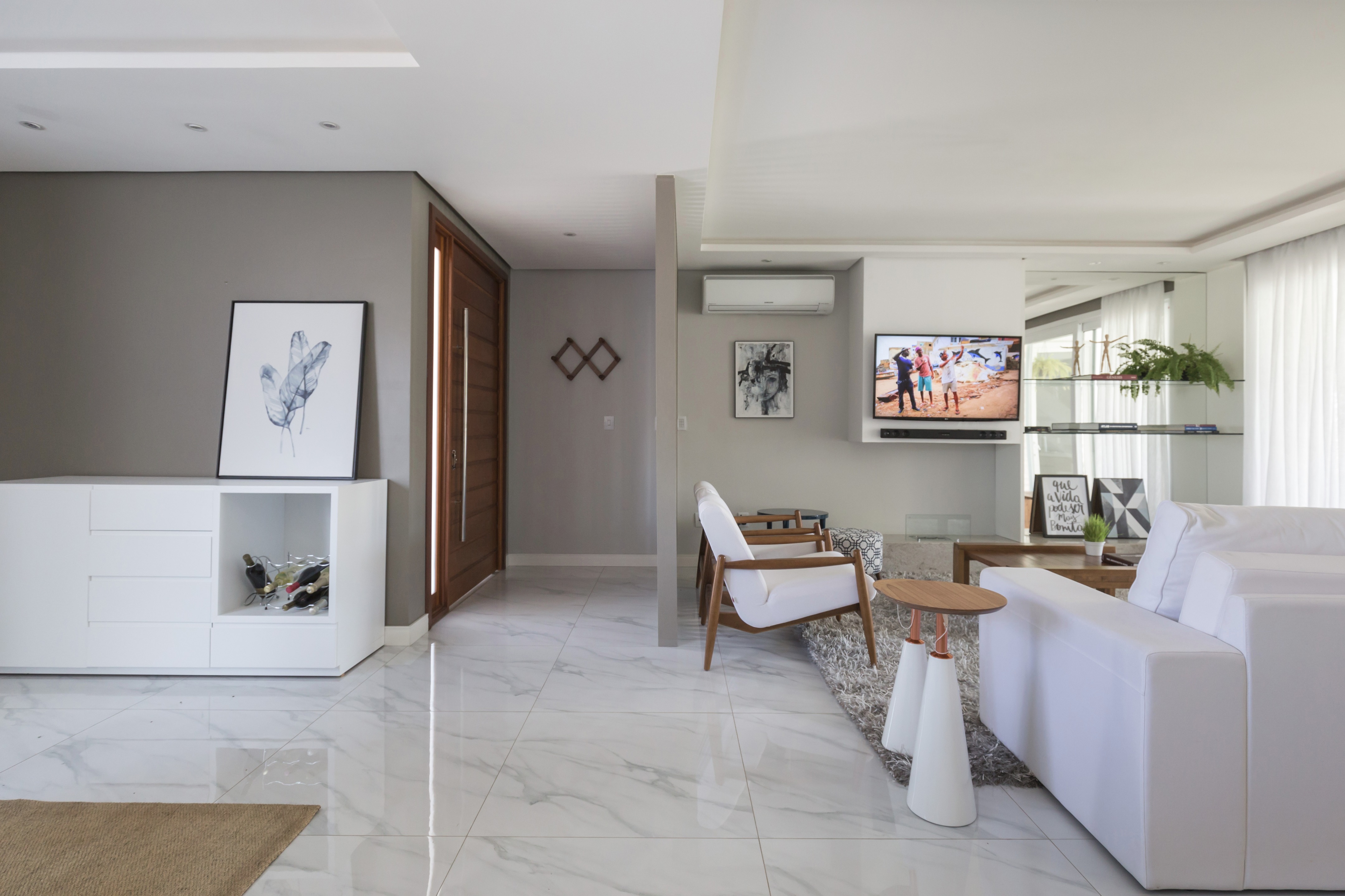 巴西现代简约别墅，自然与永恒的融合-10