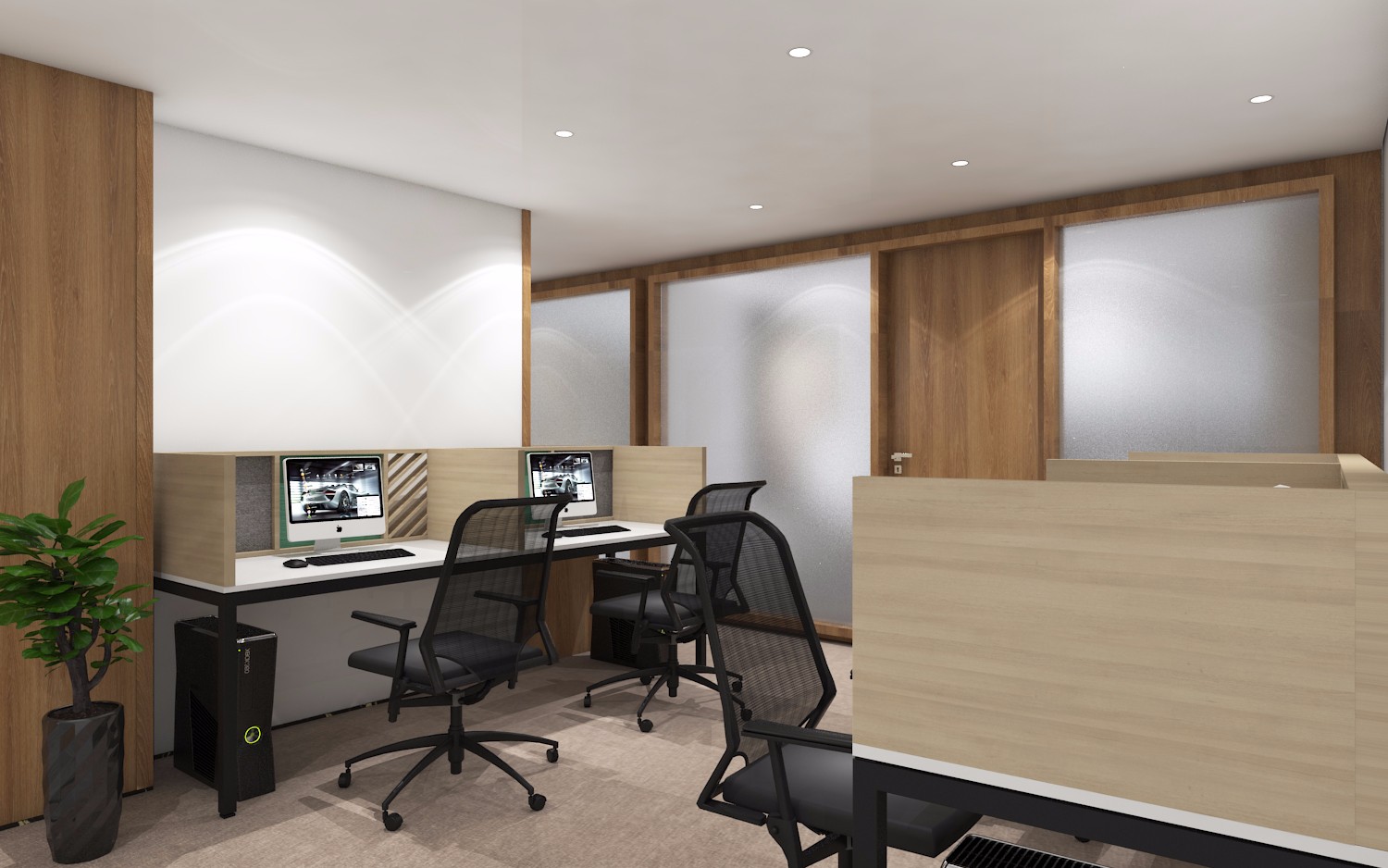 北京泰益德置业集团新中式办公空间设计-14