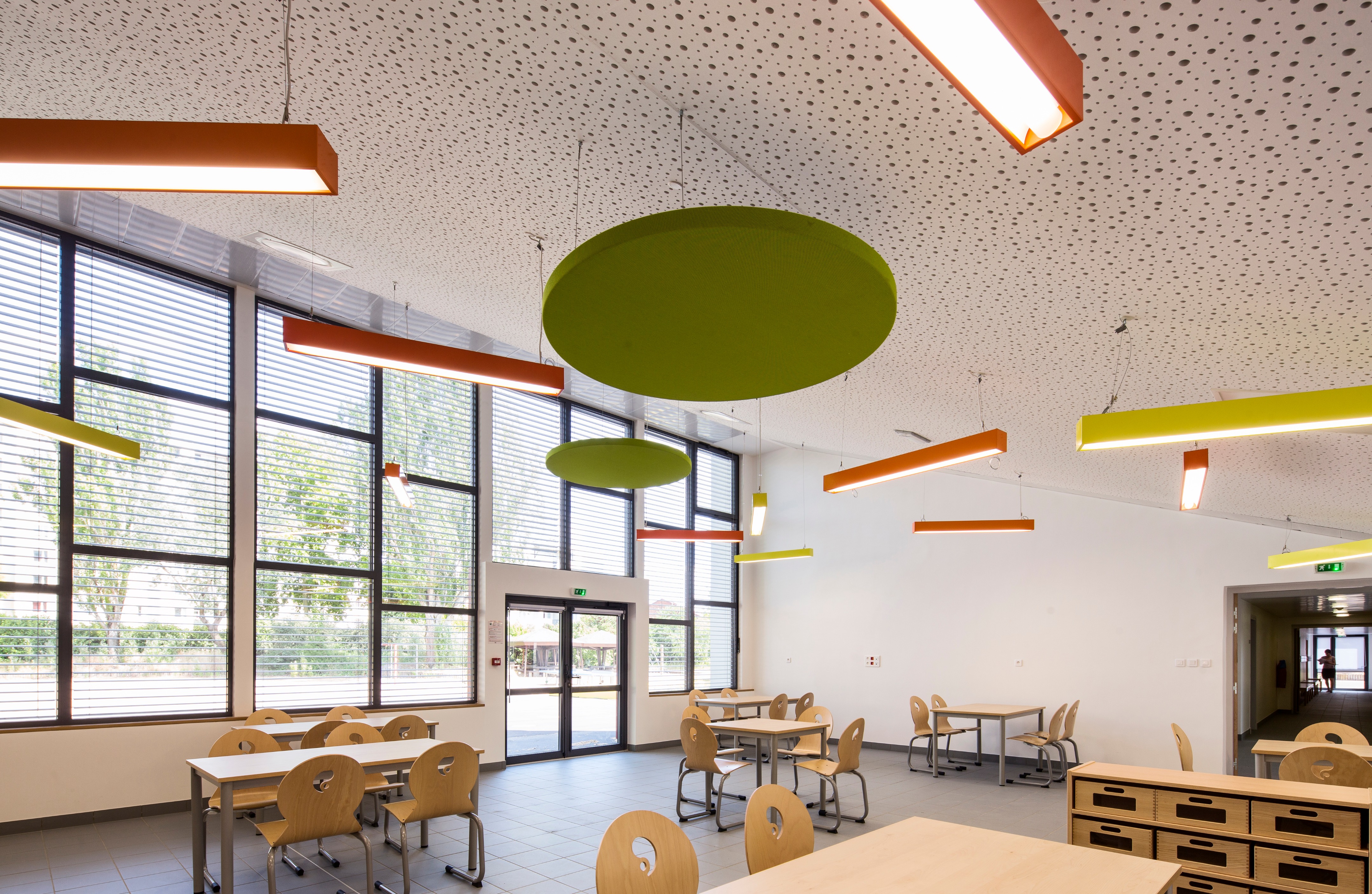 巴黎木结构公共空间·儿童之家奈安特瑞尔翻新记-9