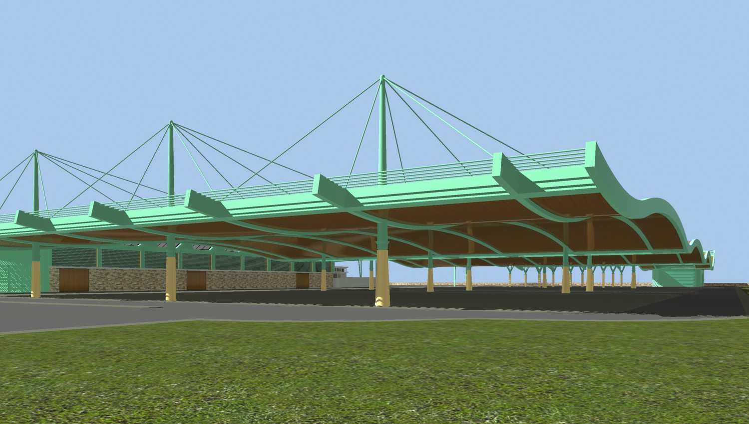 2009 年未实现的意大利环保工厂设计-13