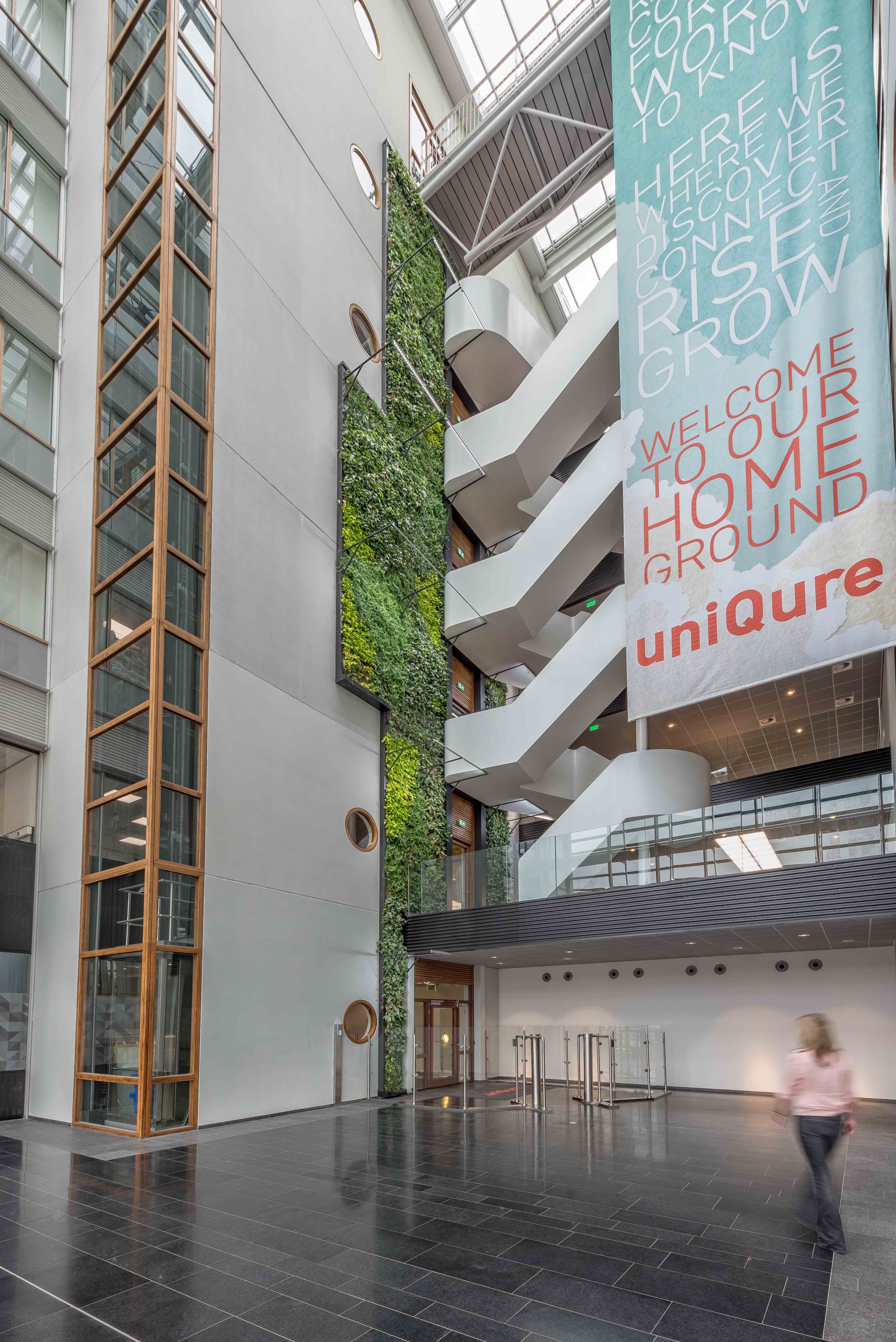 UniQure 阿姆斯特丹总部,人性化办公空间-15