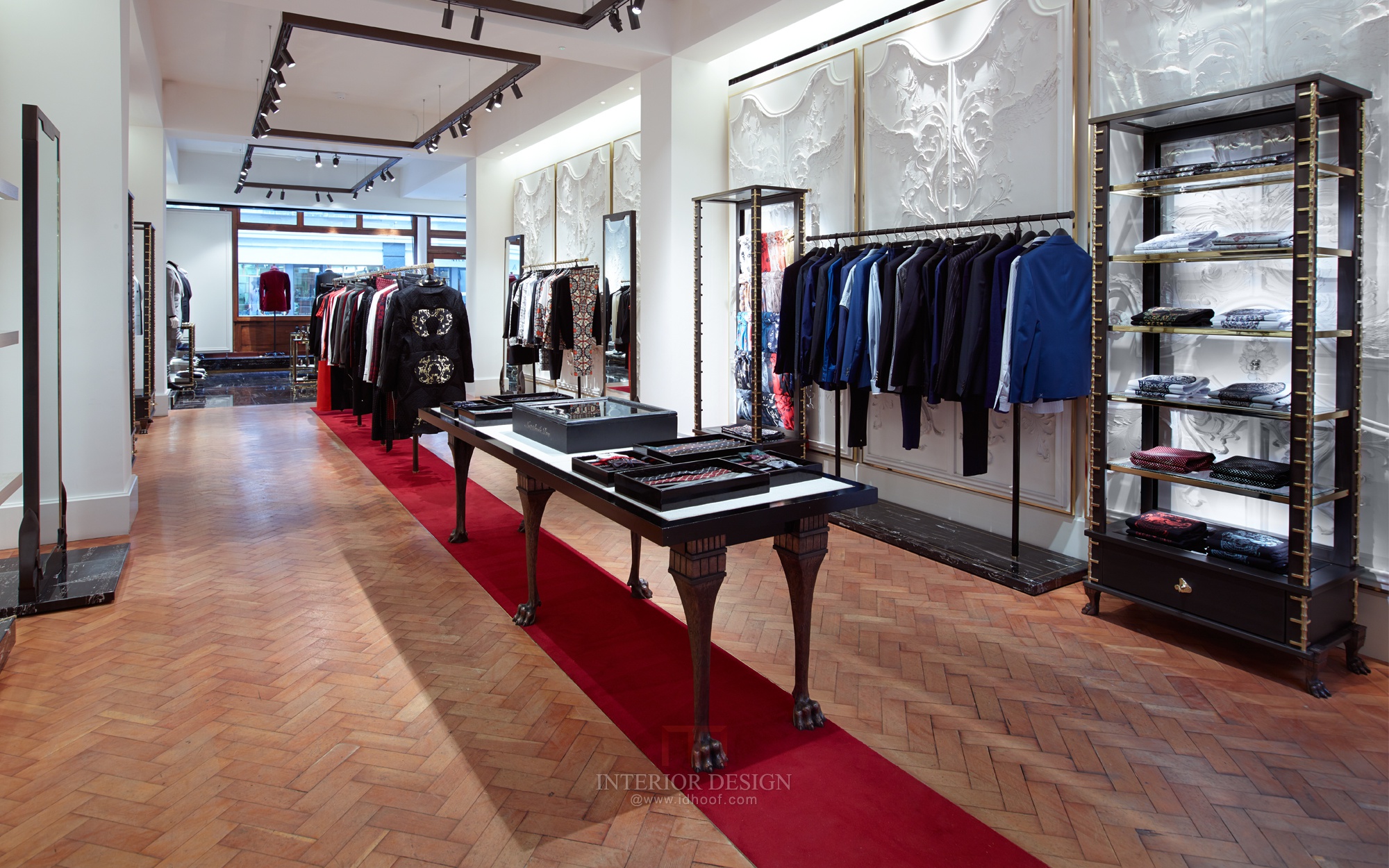 商店 McQueen David Collins 服装 A-14