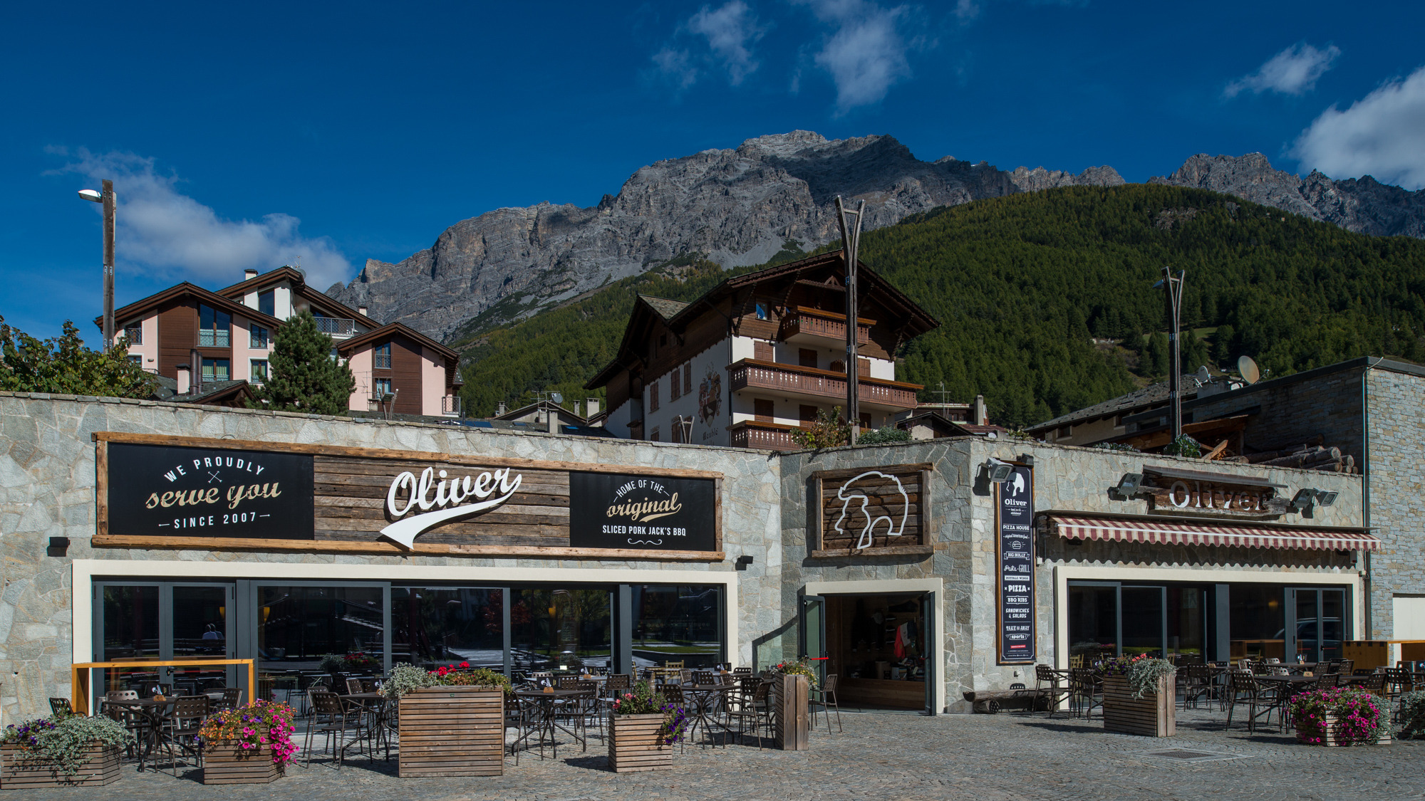 奥利弗美式餐厅-2