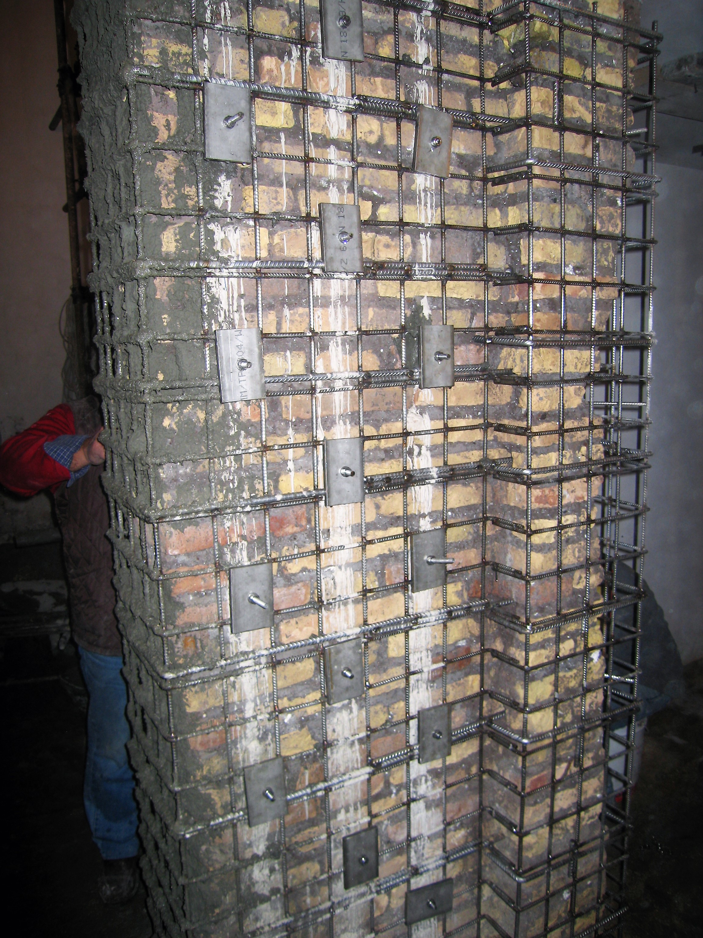 2007 年罗马历史建筑结构加固修复案例-162