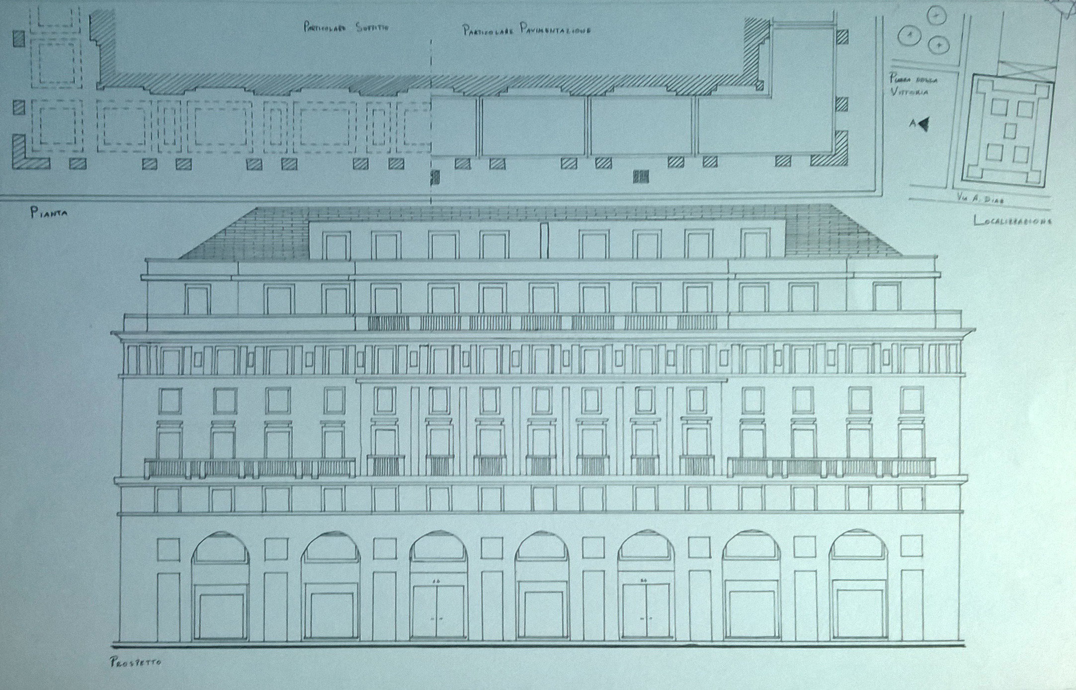 2014 年完工的意大利公共广场综合体设计-4