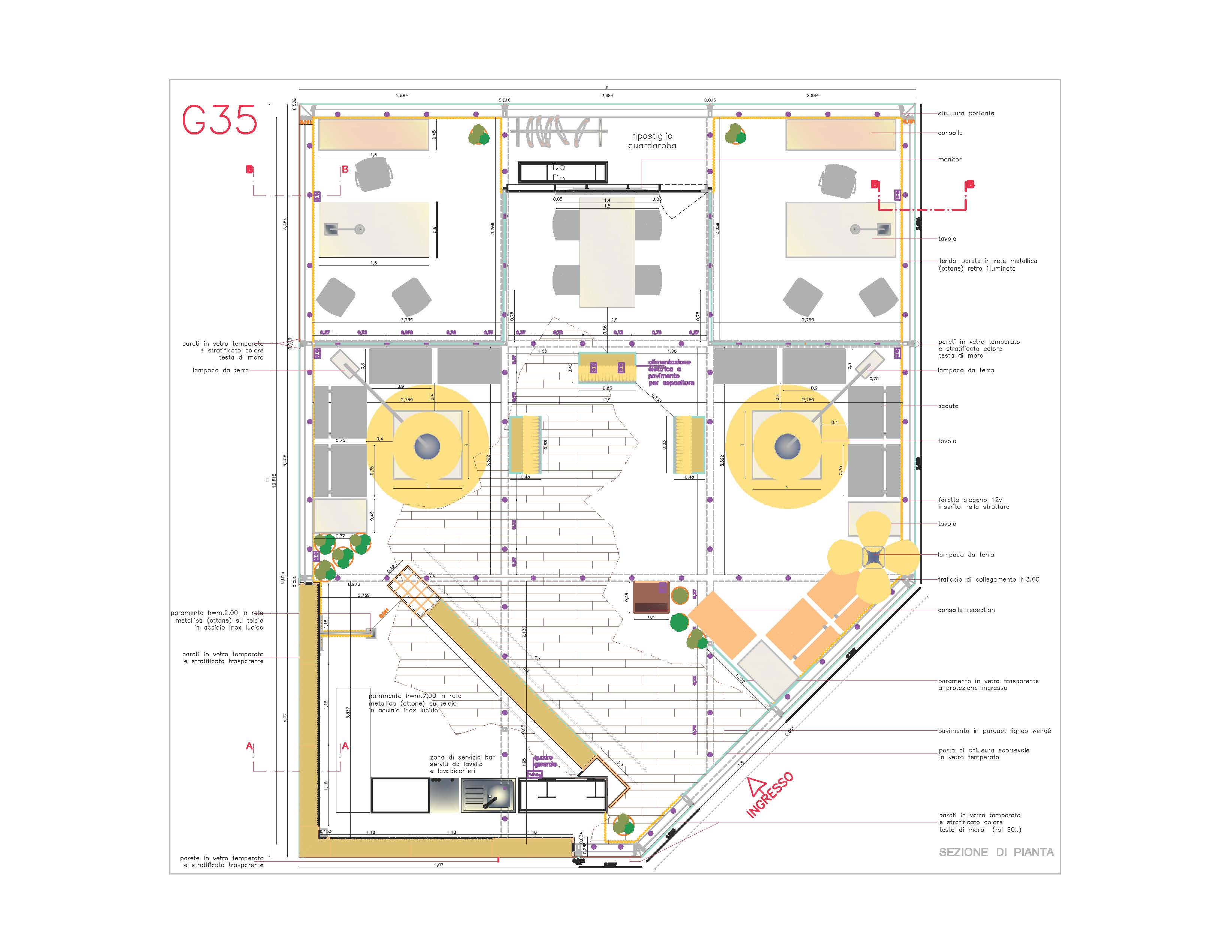瑞贝卡巴塞罗那展位设计 | 摩登与优雅的完美结合-6
