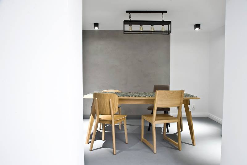 波兰华沙'Euforma'展示厅——现代与复古的完美结合-17