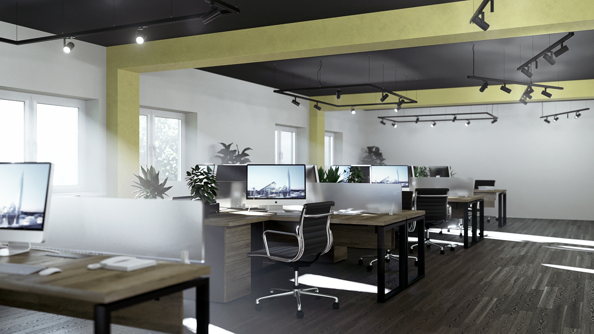 灵活办公空间设计 | 知名设计师的现代理念-12