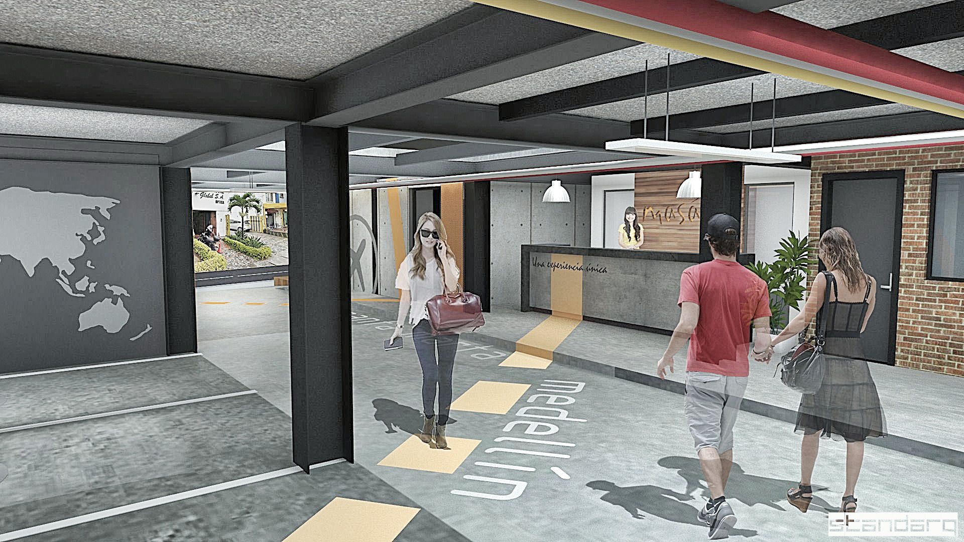 哥伦比亚 Masaya Medellin 酒店综合体-4