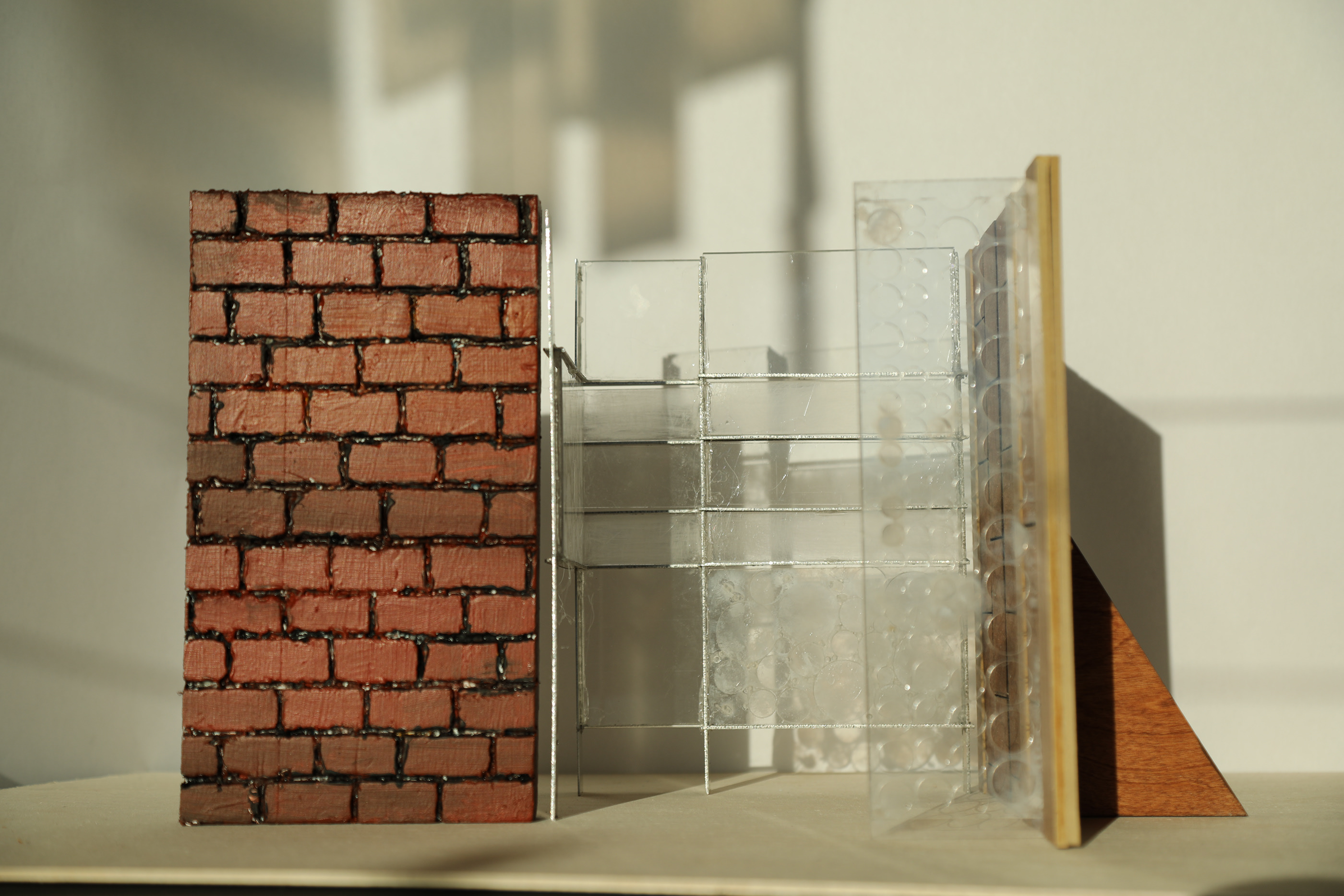 探索室内设计中的建筑材料——2016 年秋季课程案例-14