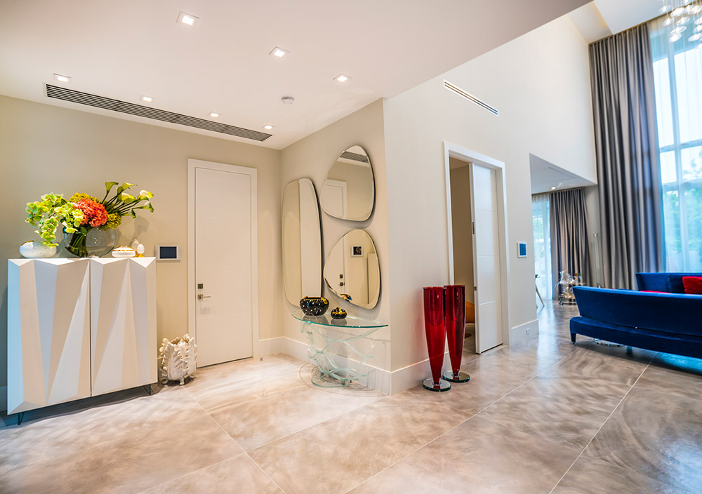 2018 年完成的 Sunny Isles 项目，室内设计典范之作-6