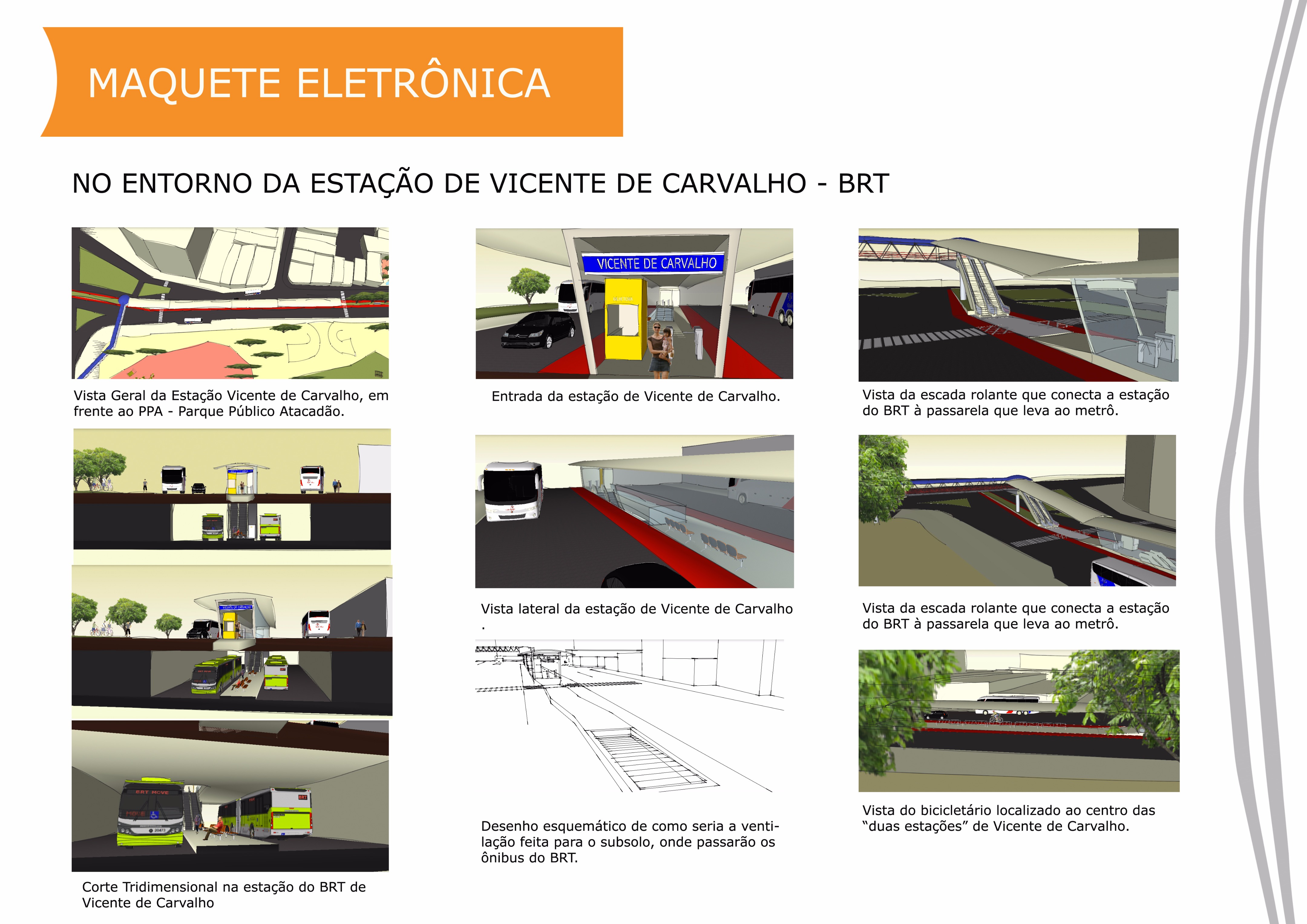 里约热内卢公交车站 BRT Vicente de Carvalho 设计-2