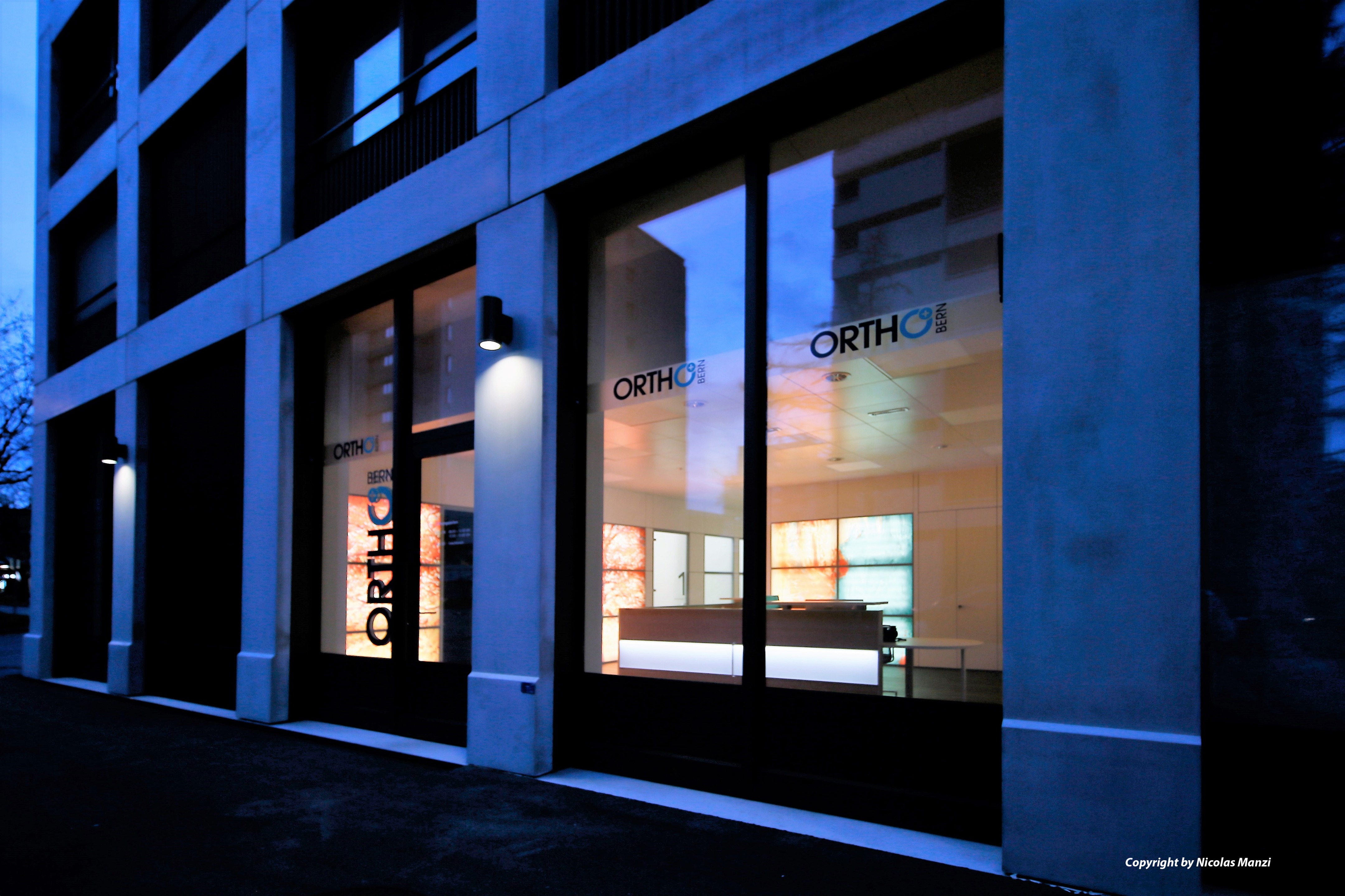 瑞士伯尔尼 Orthoplus 骨科诊所室内设计-1