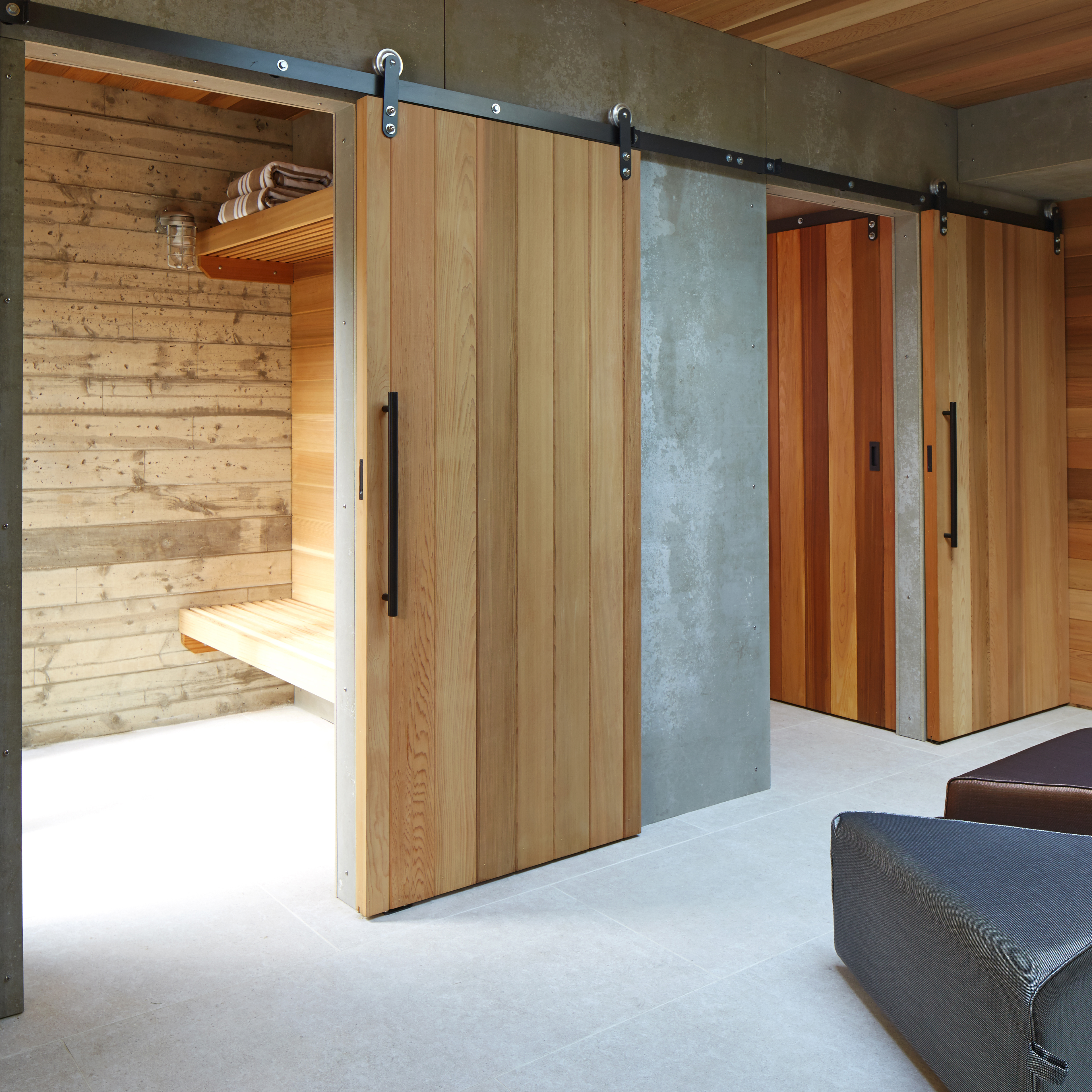 绿意环绕的沙斯ポイント泳池小屋-7